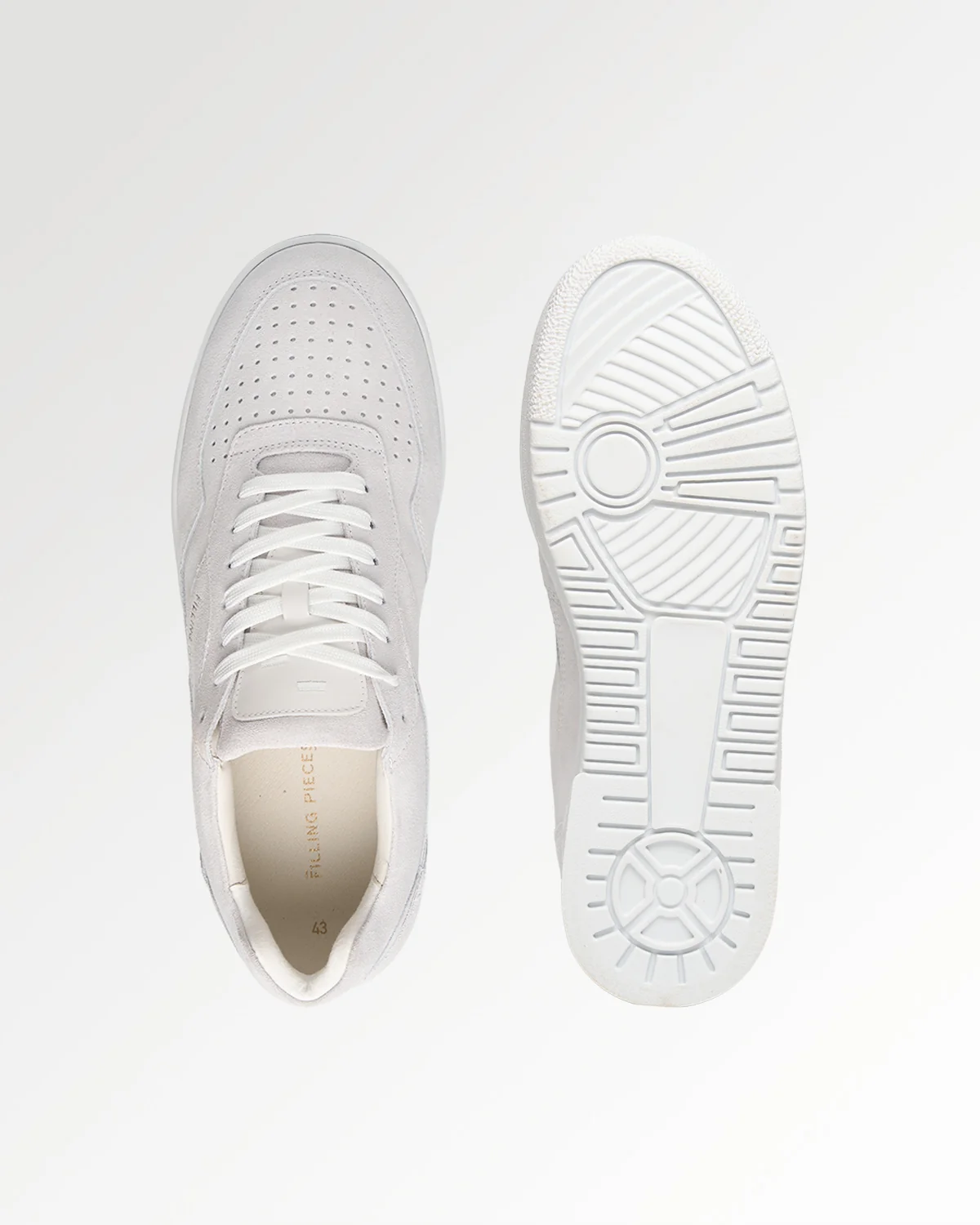 Ace Suede Off White - Image 4