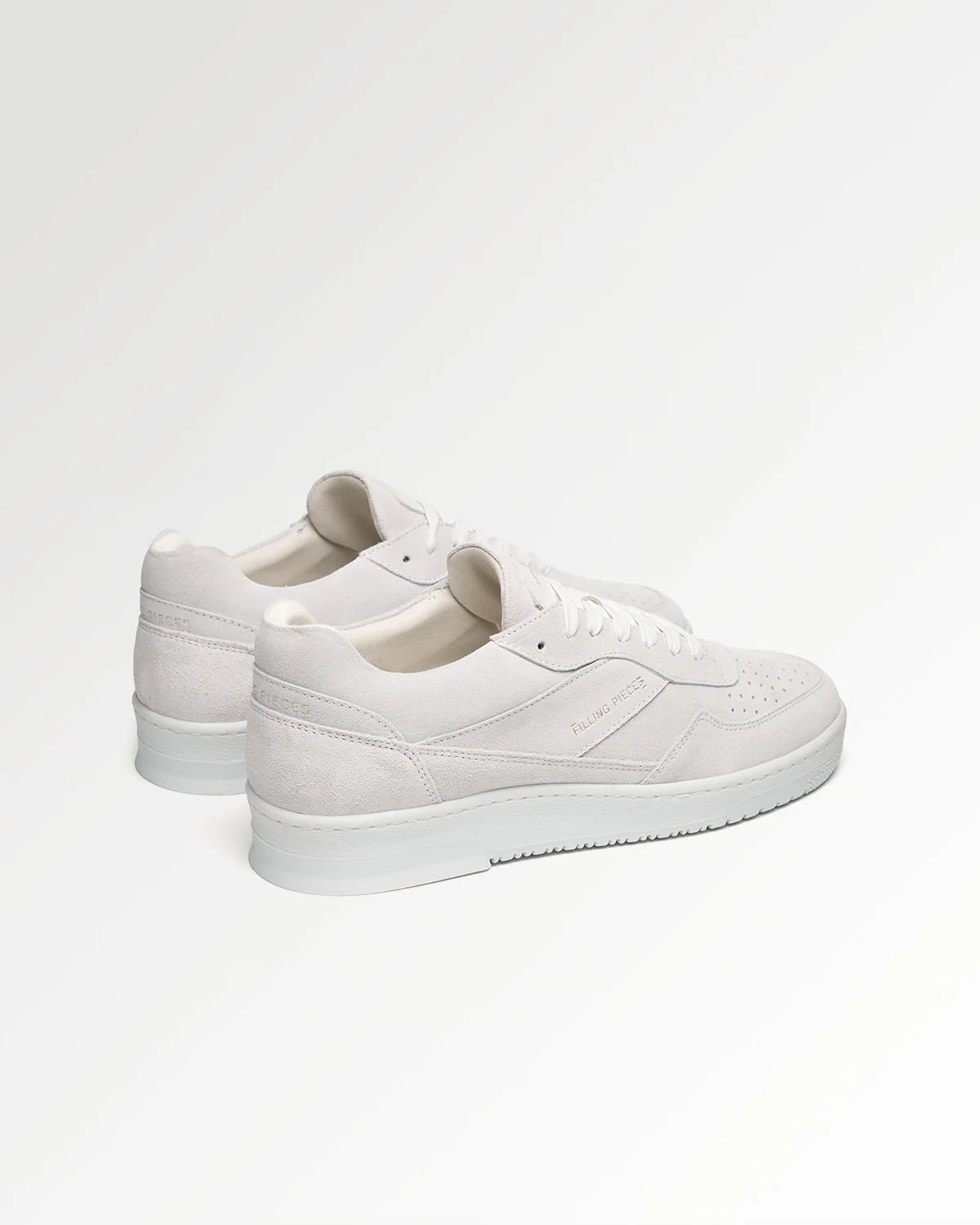 Ace Suede Off White - Image 5