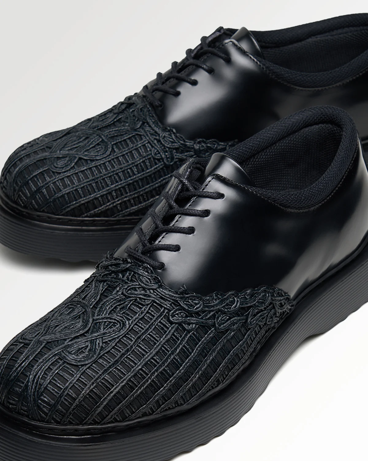 Bulky Derby Panier Black - Image 3