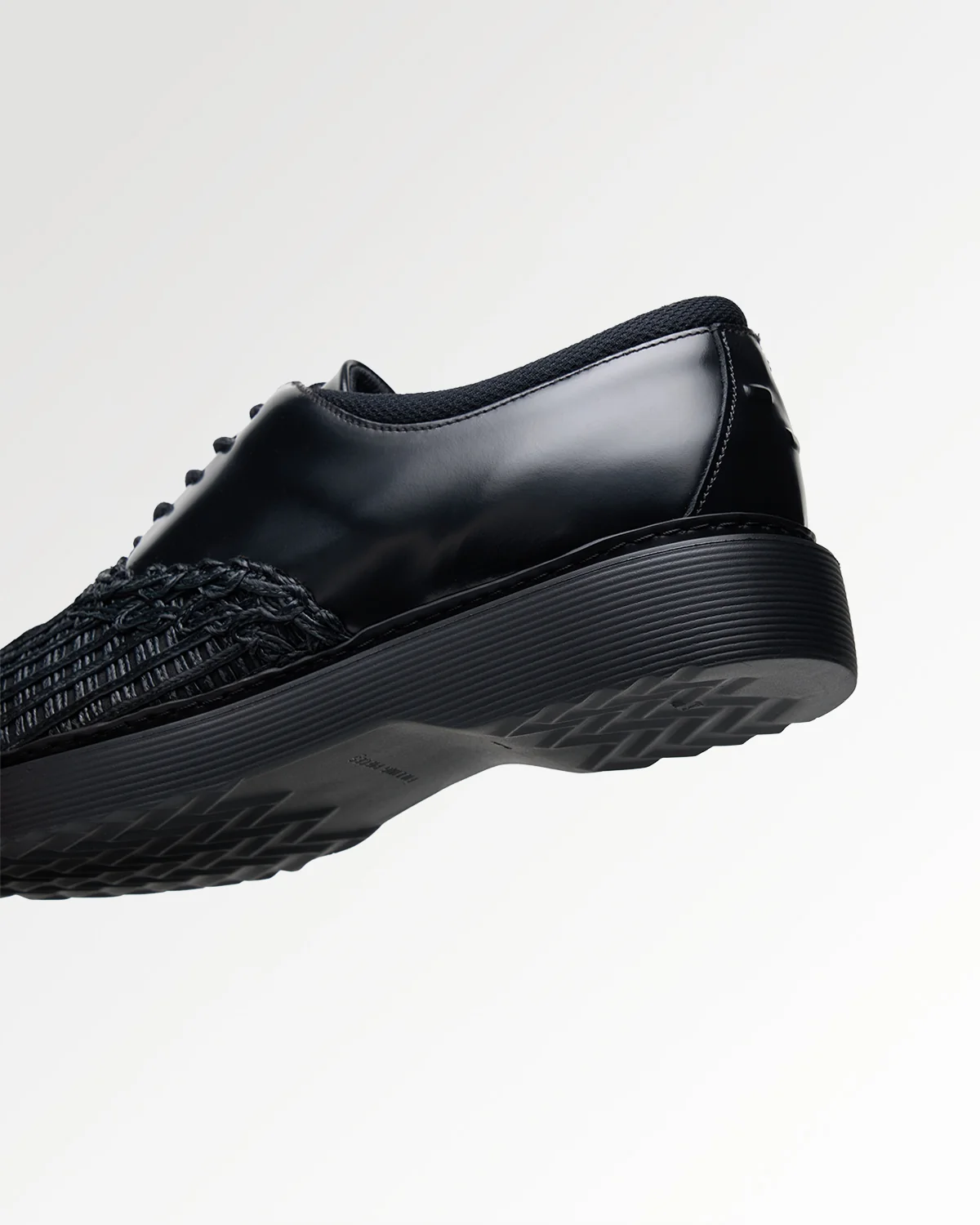 Bulky Derby Panier Black - Image 4