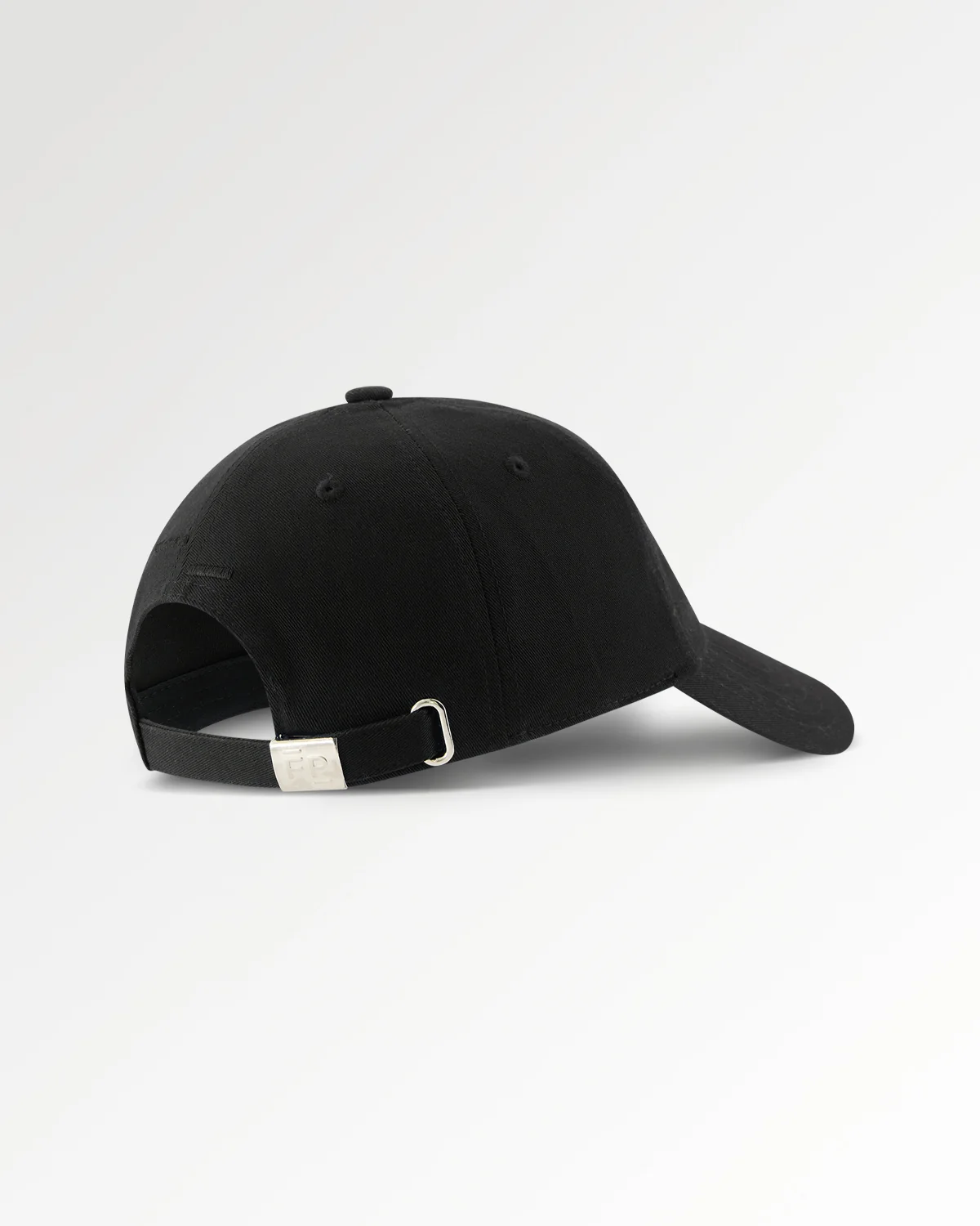 Cap Script Black - Image 4