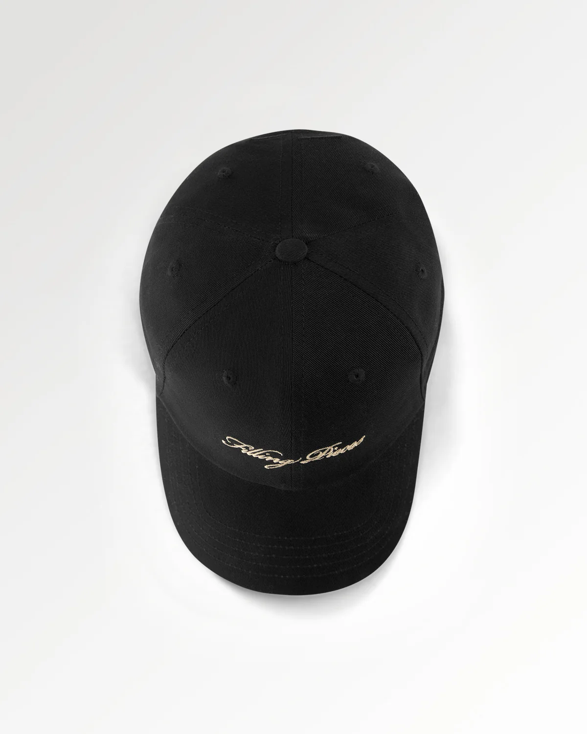 Cap Script Black - Image 5