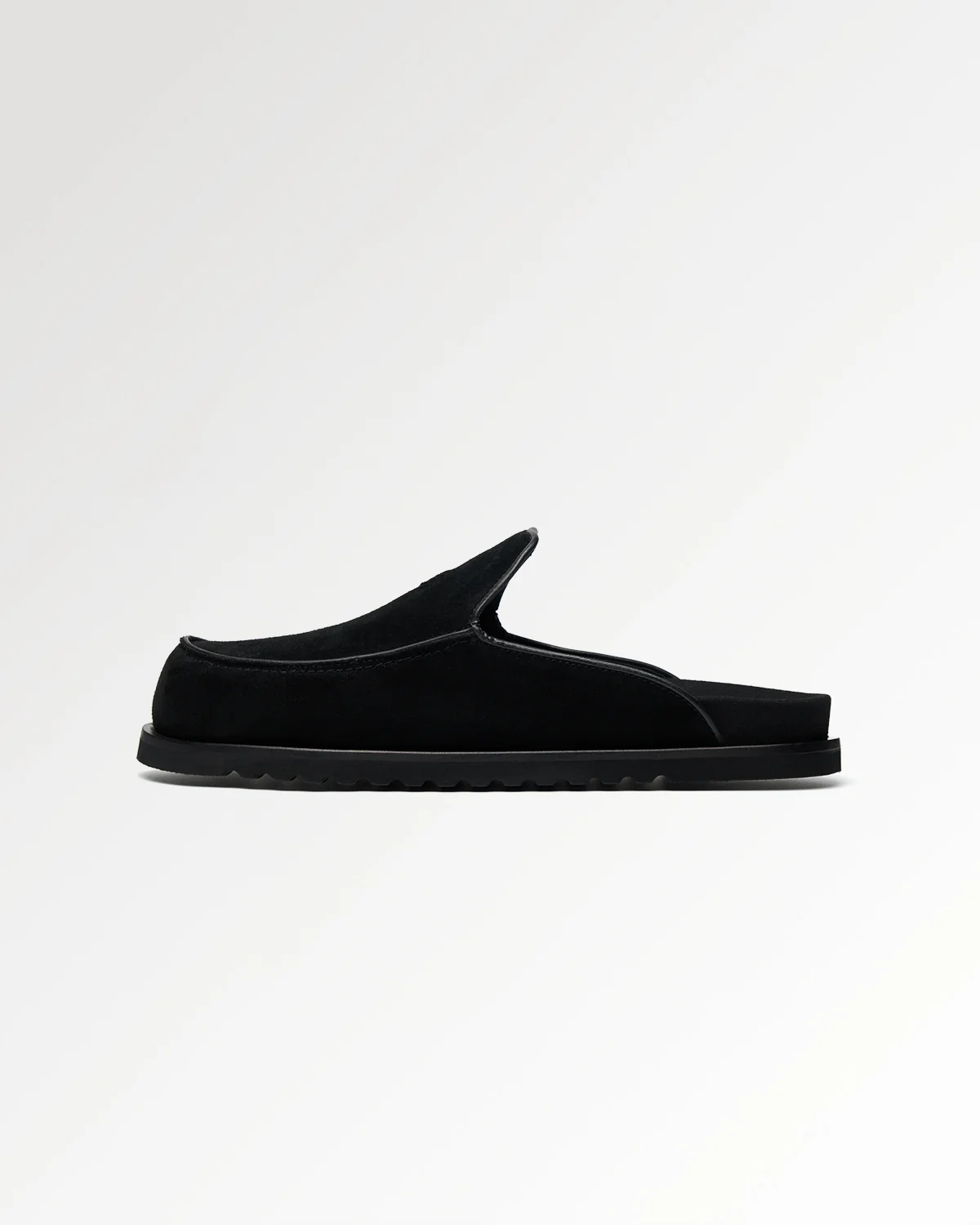 Clog Suede Black