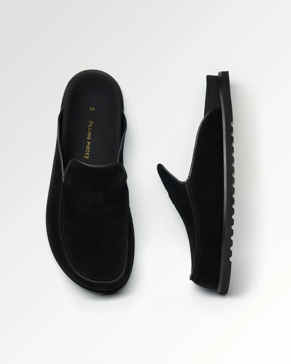 Clog Suede Black - Image 2