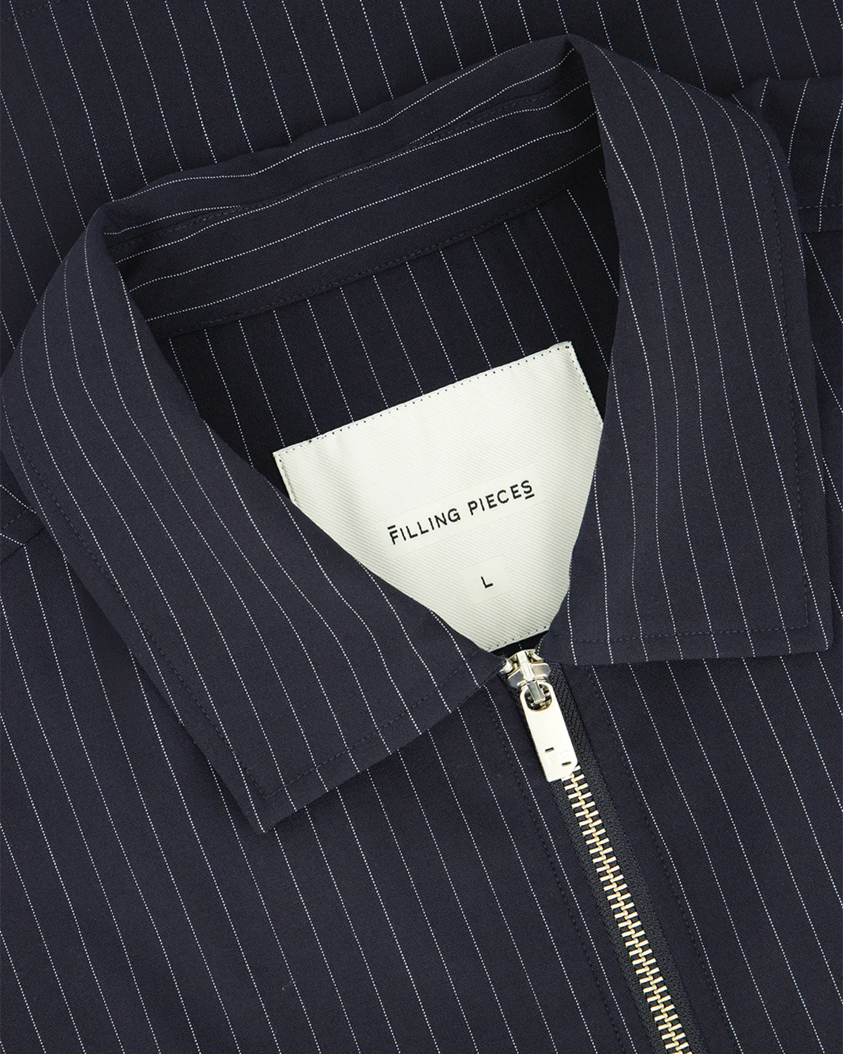 Coach Jacket Pinstripe Maritime Blue - Image 3