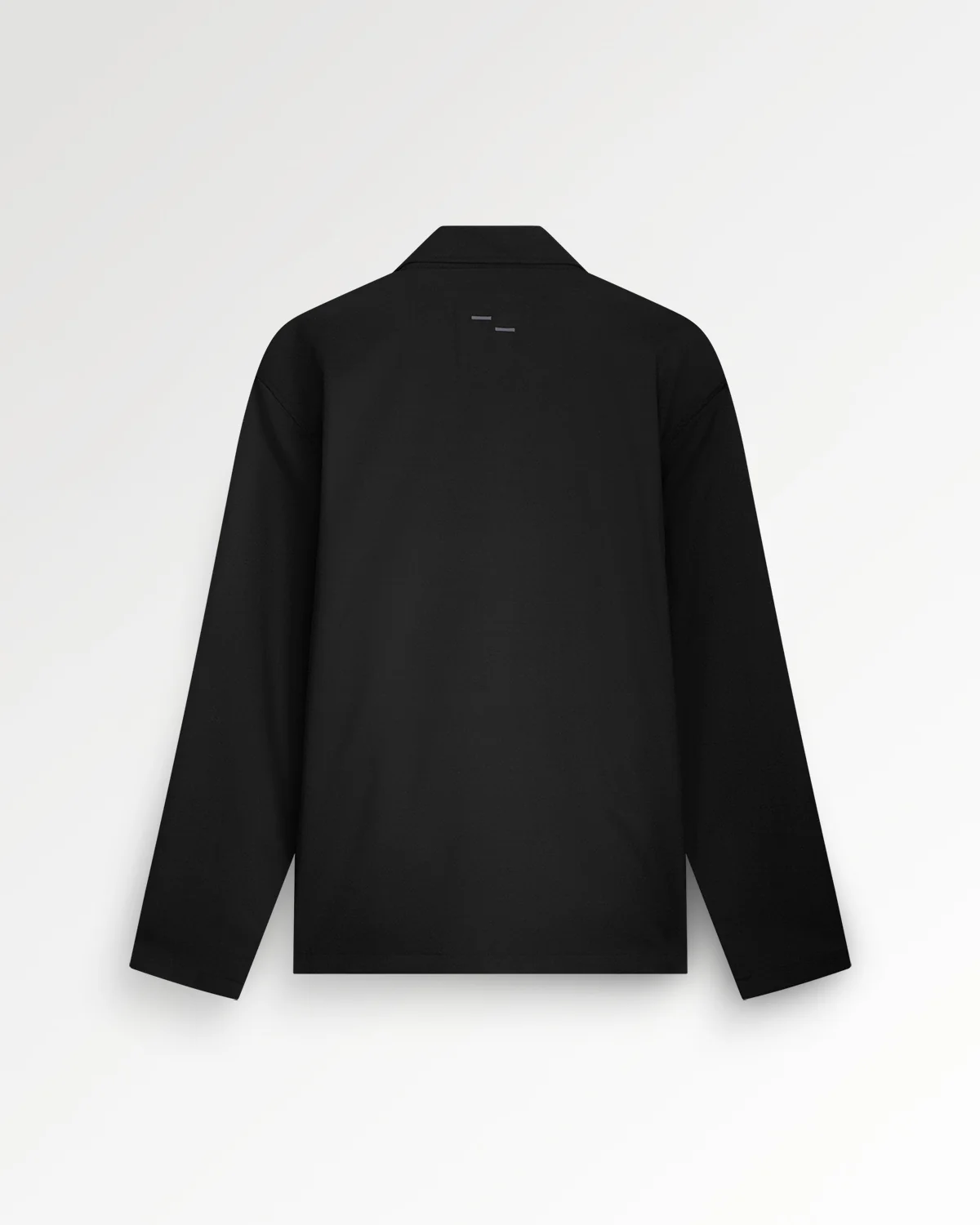 Coach Jacket Twill Wool Black - Image 3
