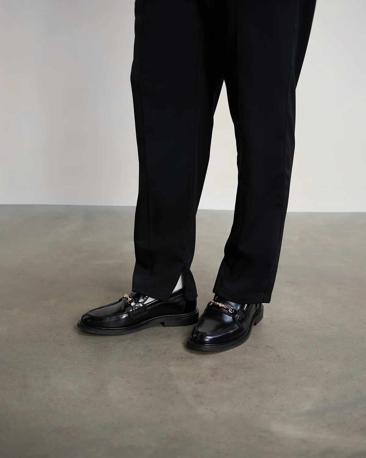 Coach Pants Twill Wool Black - Image 5