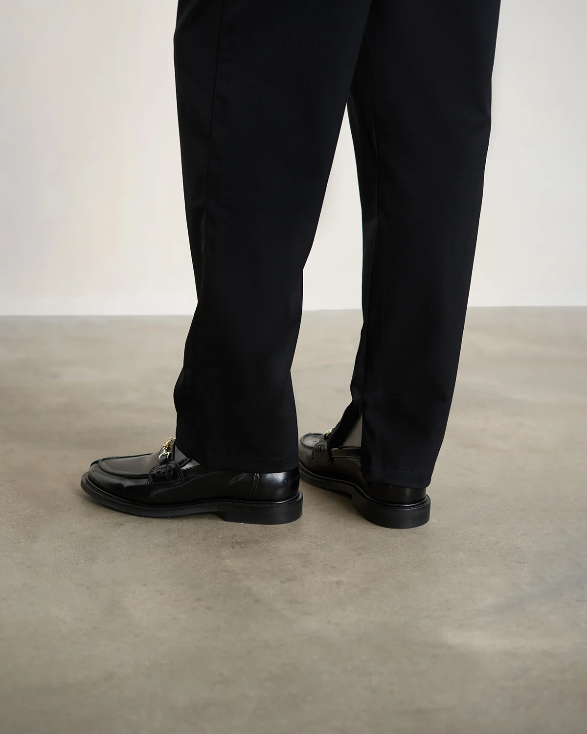 Coach Pants Twill Wool Navy - Image 6