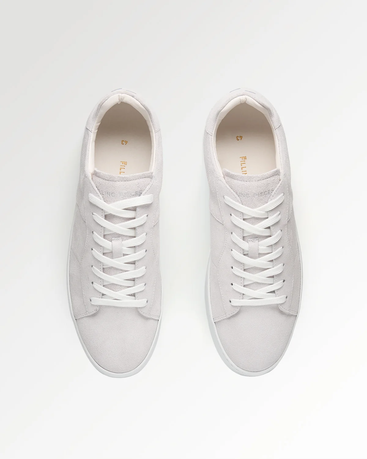Court Suede Off White - Image 3