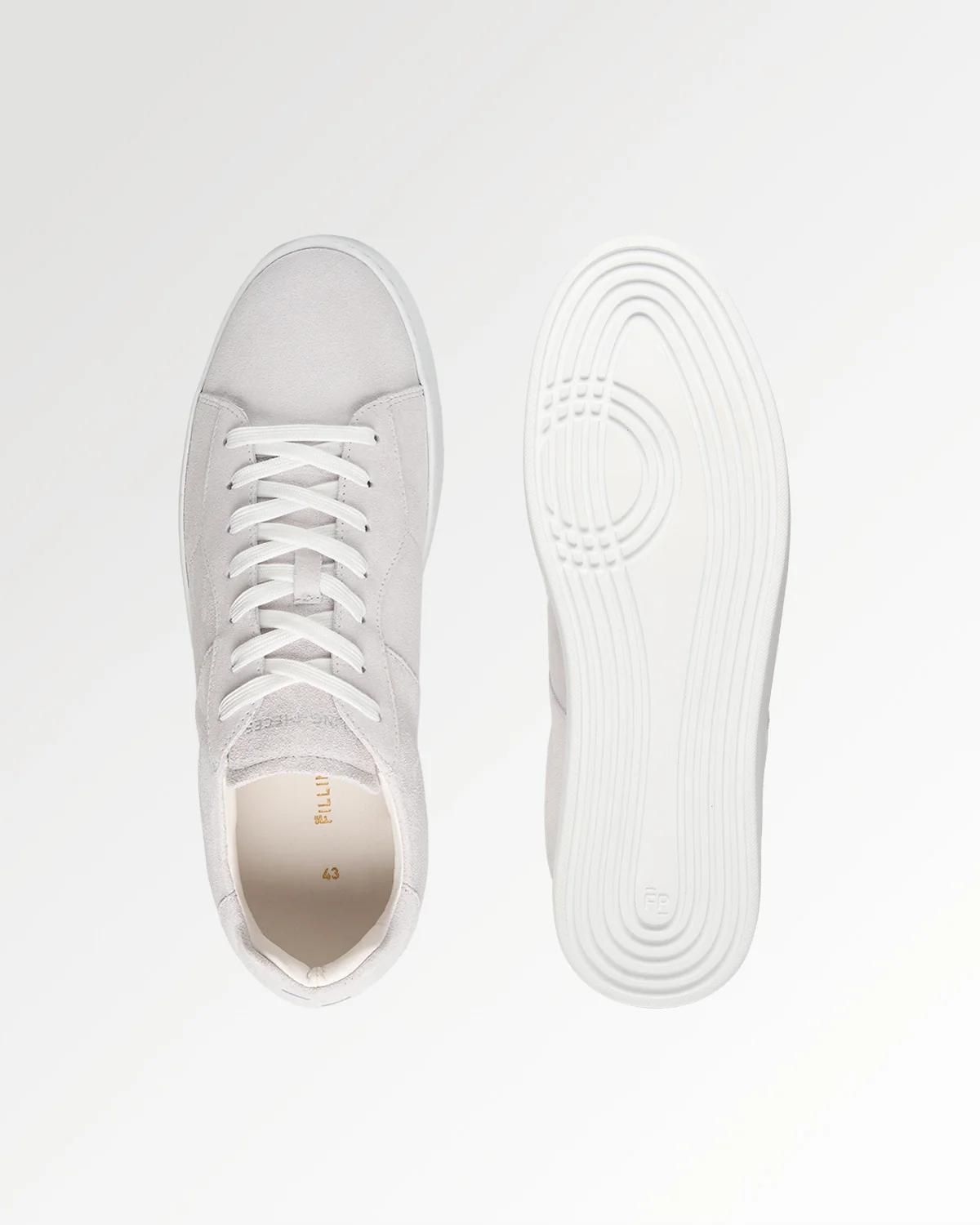 Court Suede Off White - Image 4