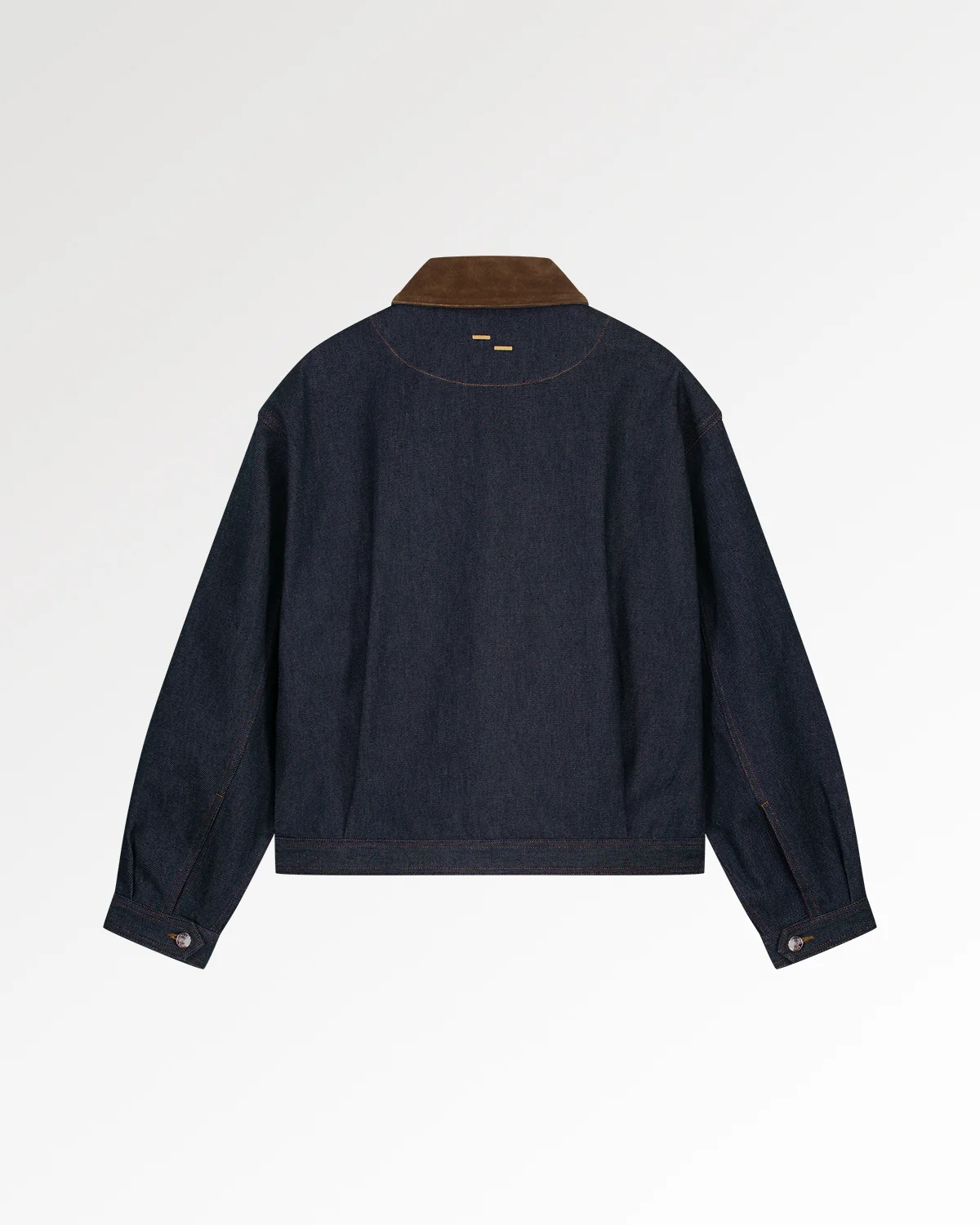 Denim Jacket Raw Indigo - Image 2