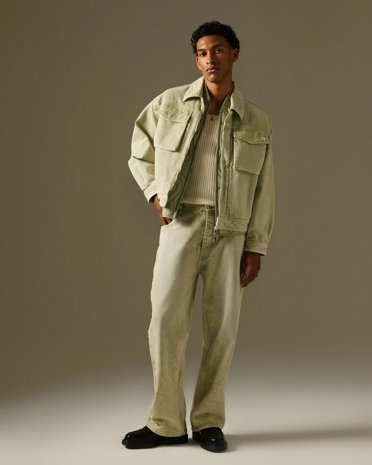 Denim Pants Tea - Image 6
