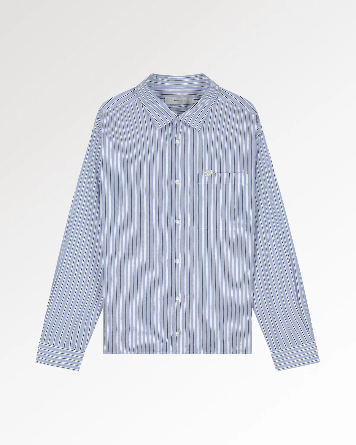 Dress Shirt Striped Skyway