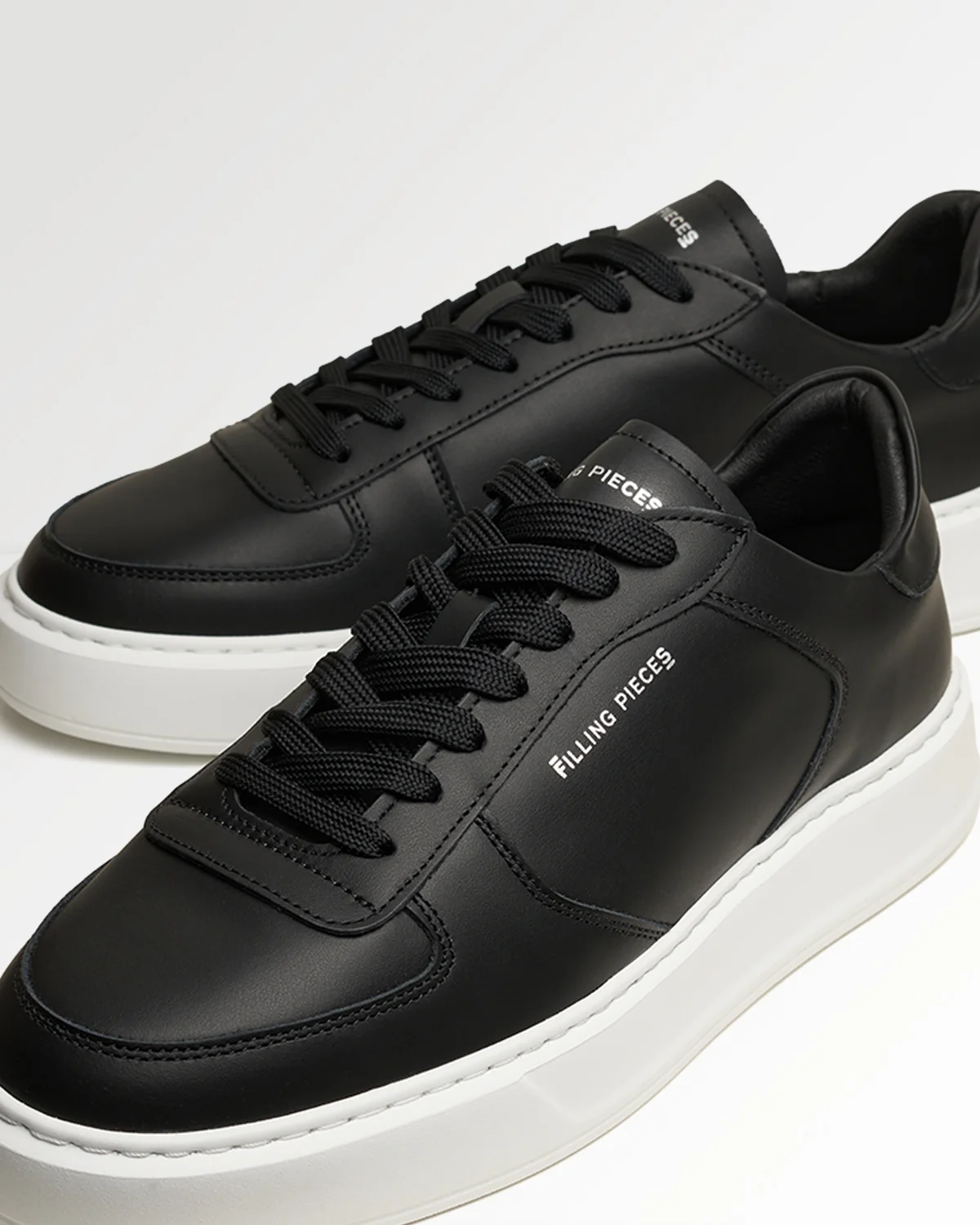 Evo Court Nappa Black - Image 3