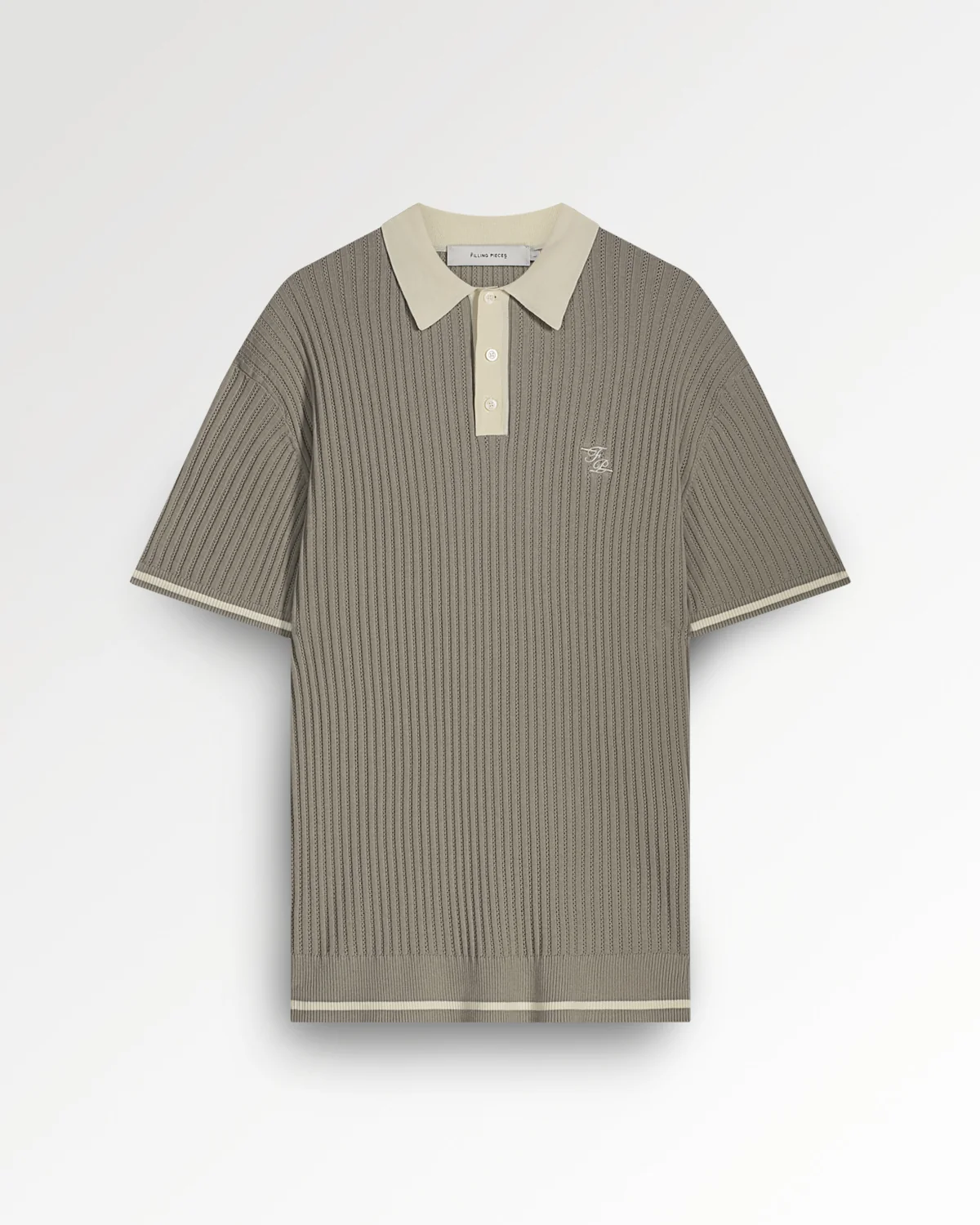 Fine Knit Polo Atmosphere