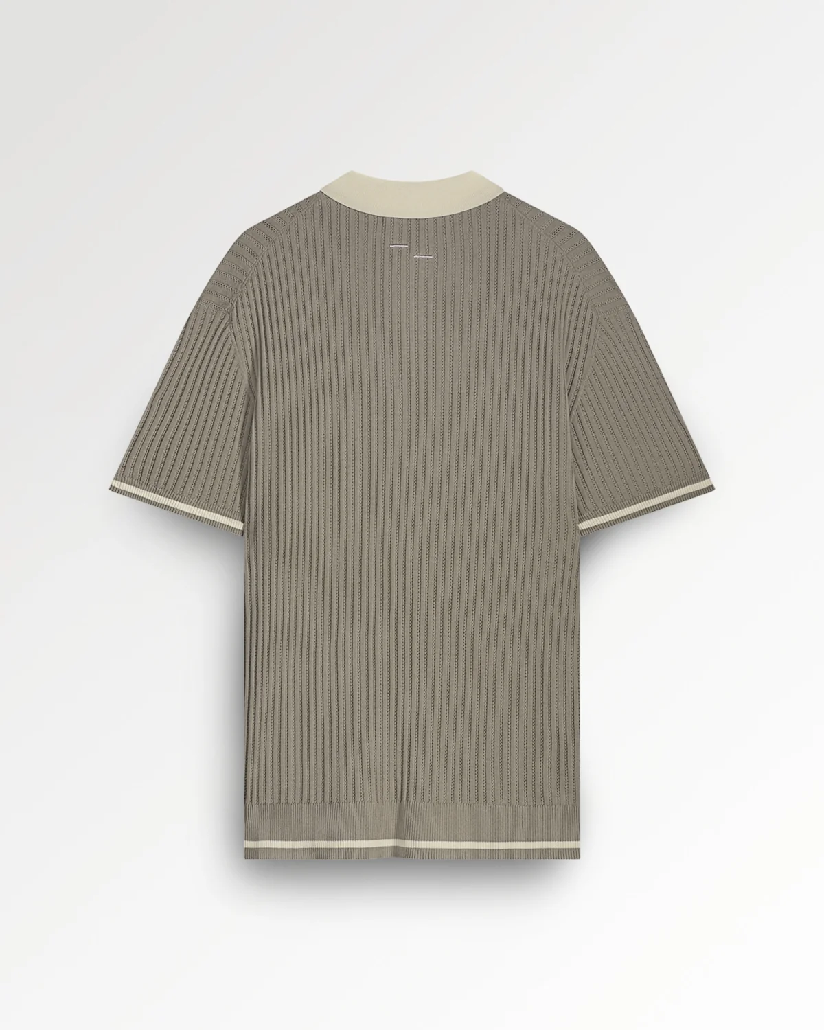 Fine Knit Polo Atmosphere - Image 3