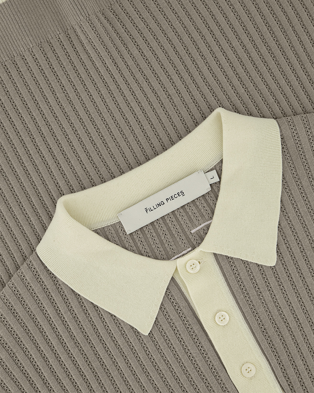 Fine Knit Polo Atmosphere - Image 4