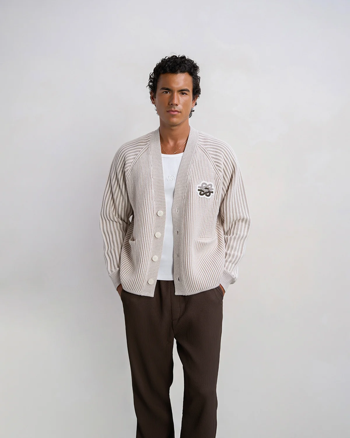 Knit Cardigan Atmosphere - Image 2