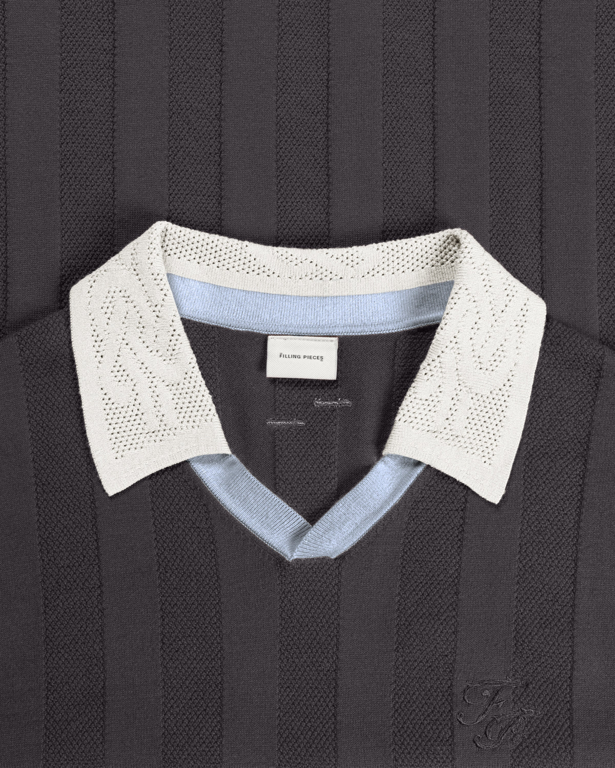 Knit Football Jersey Pavement - Image 2