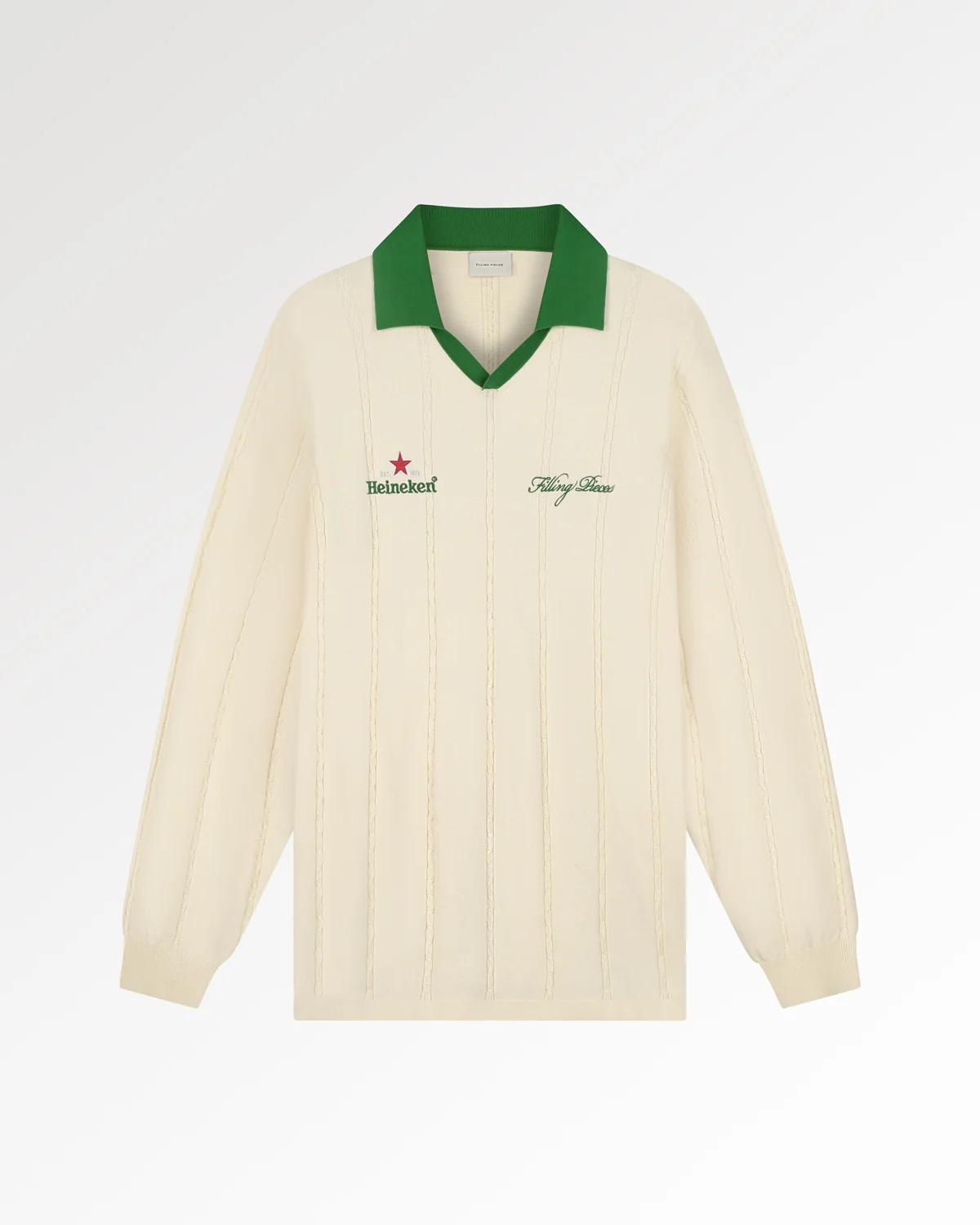 Knit Jersey Heineken Antique White