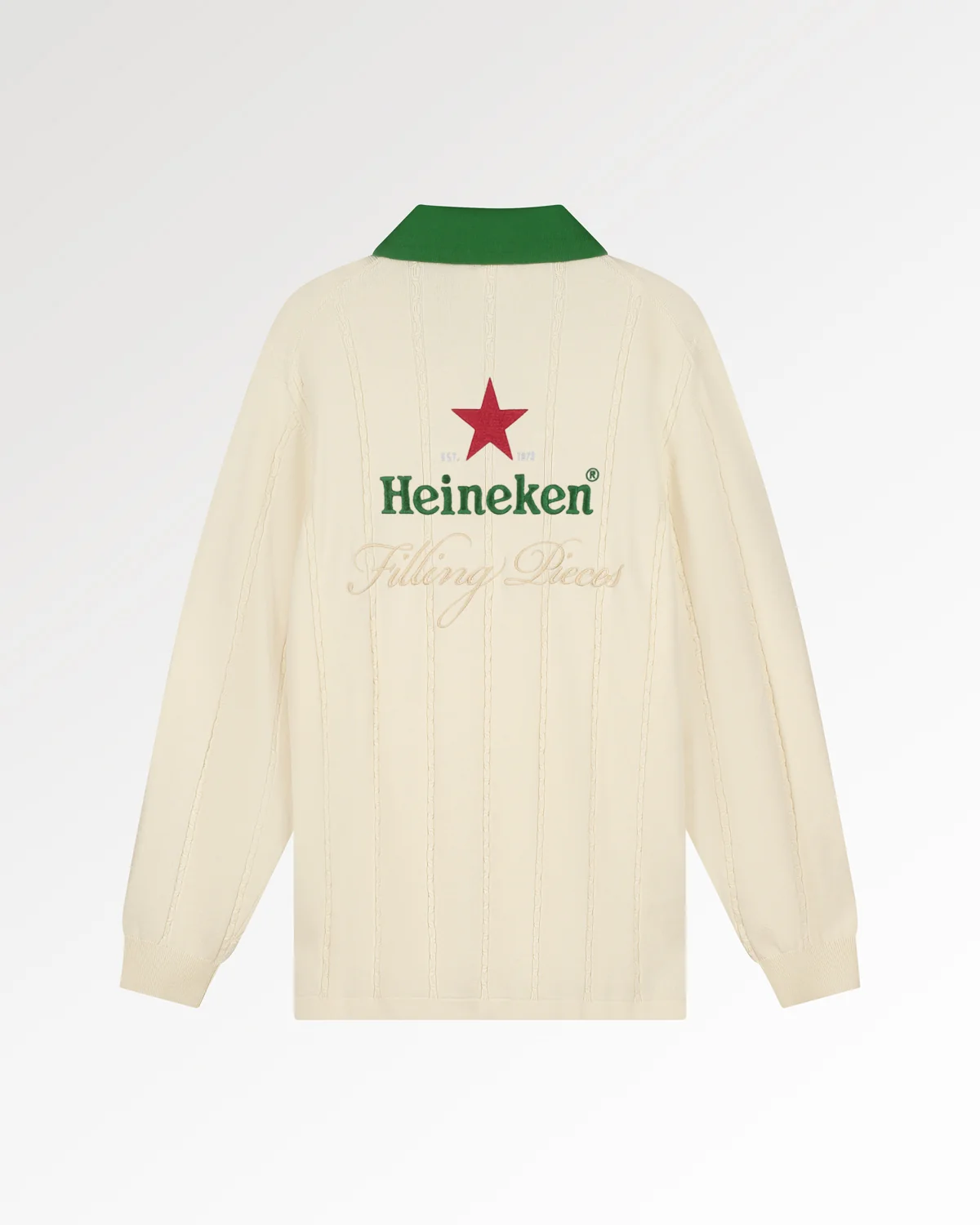 Knit Jersey Heineken Antique White - Image 3