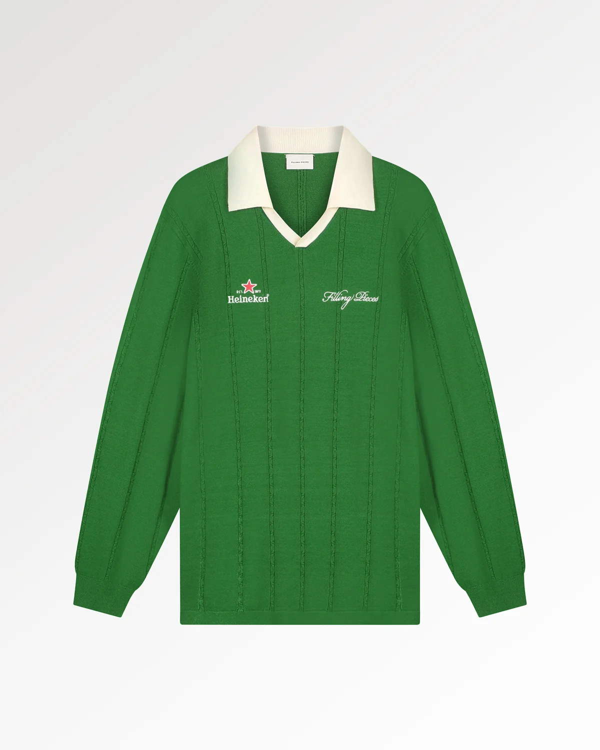 Knit Jersey Heineken Green