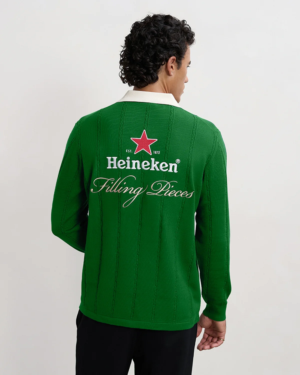 Knit Jersey Heineken Green - Image 6