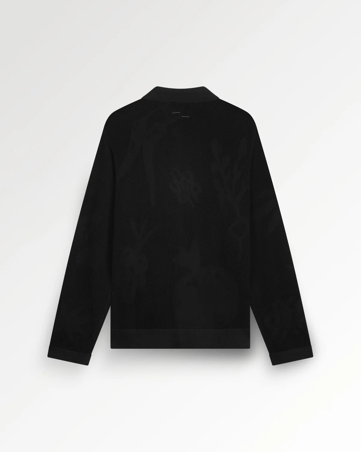 Knit Longsleeve Breaking Bread Black - Image 2