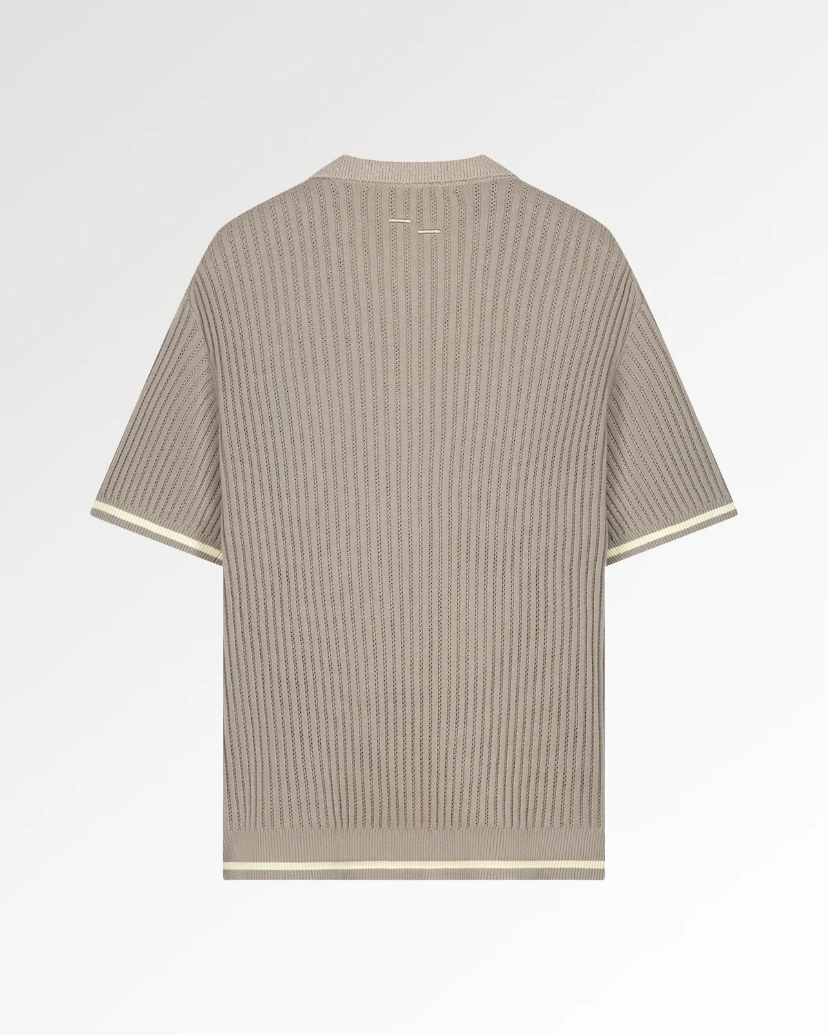 Knit Polo Boucle Pure - Image 2