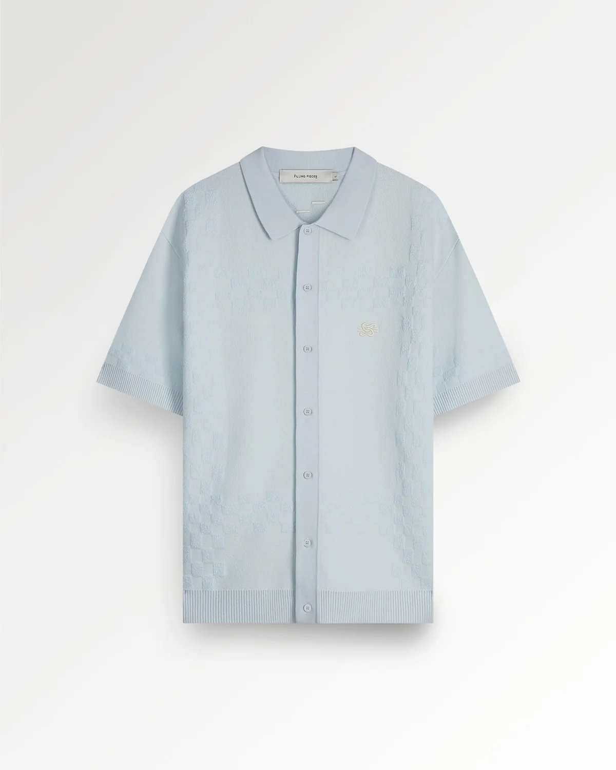 Knit Resort Shirt Skyway