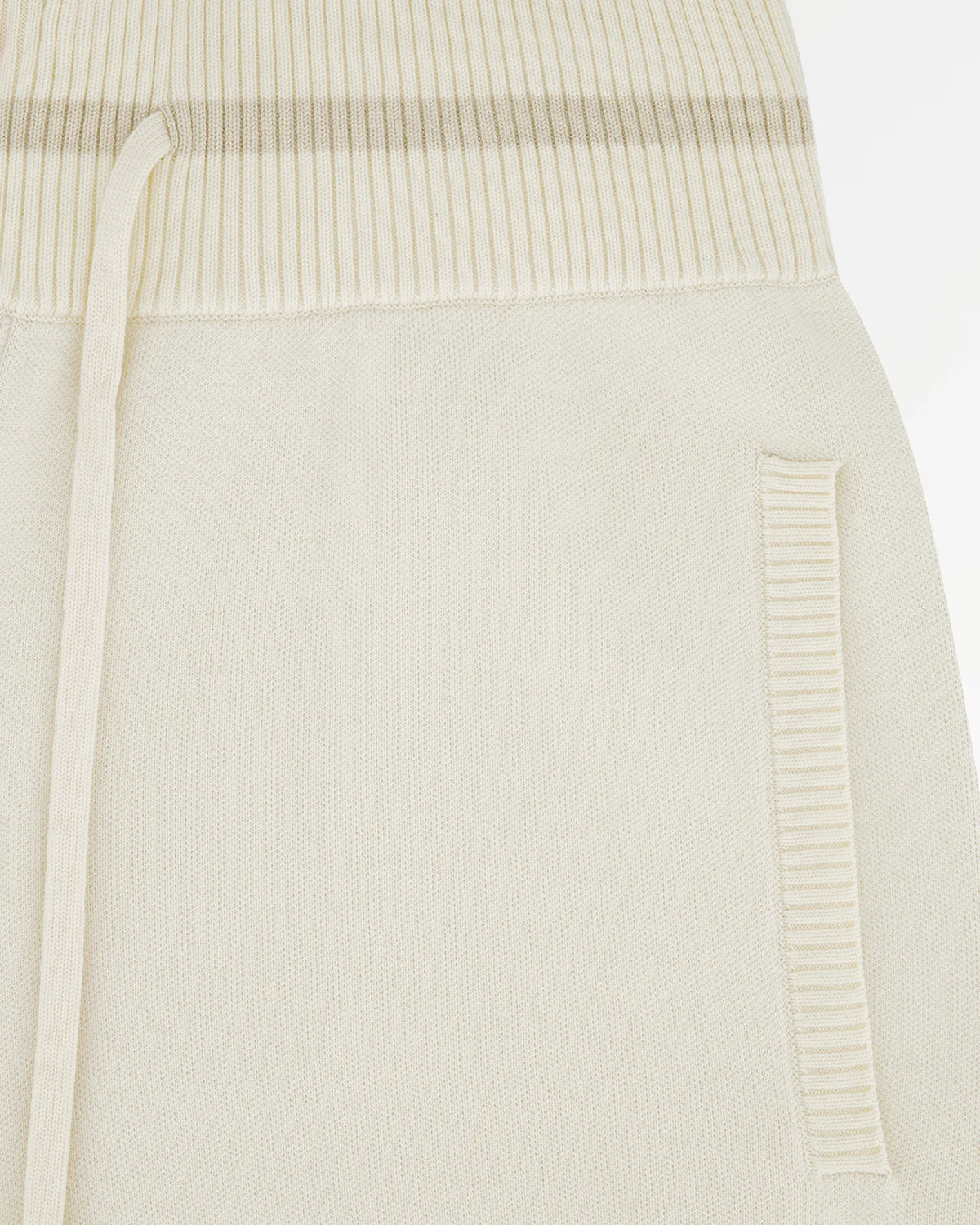 Knit Shorts Breaking Bread Antique White - Image 3
