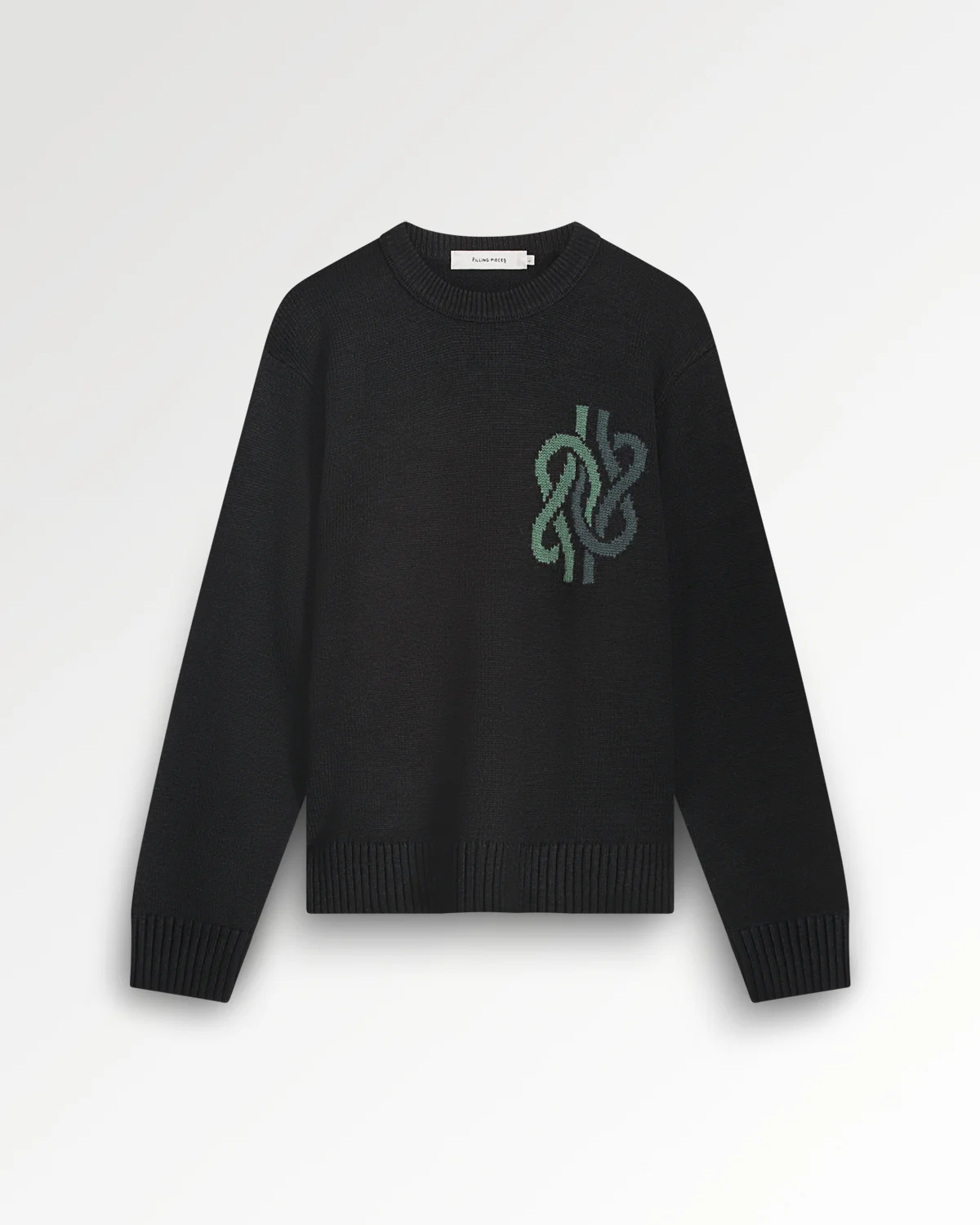 Knit Sweater Knot Black