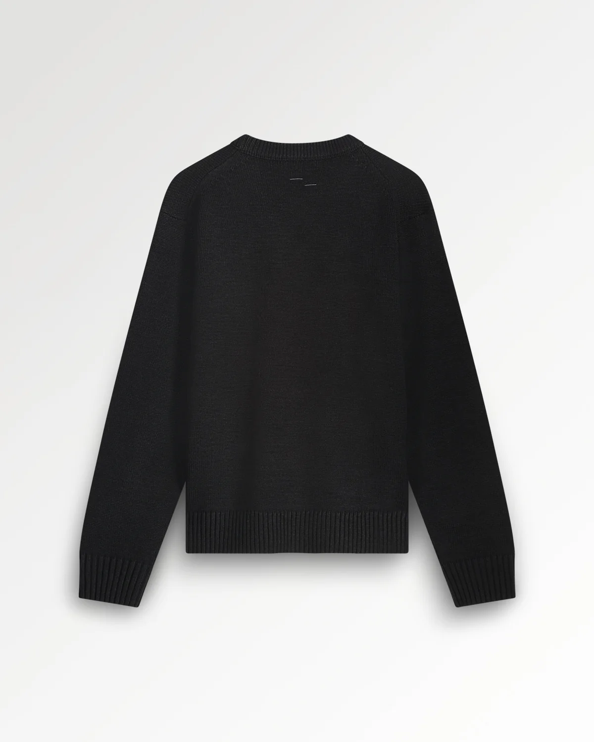 Knit Sweater Knot Black - Image 3