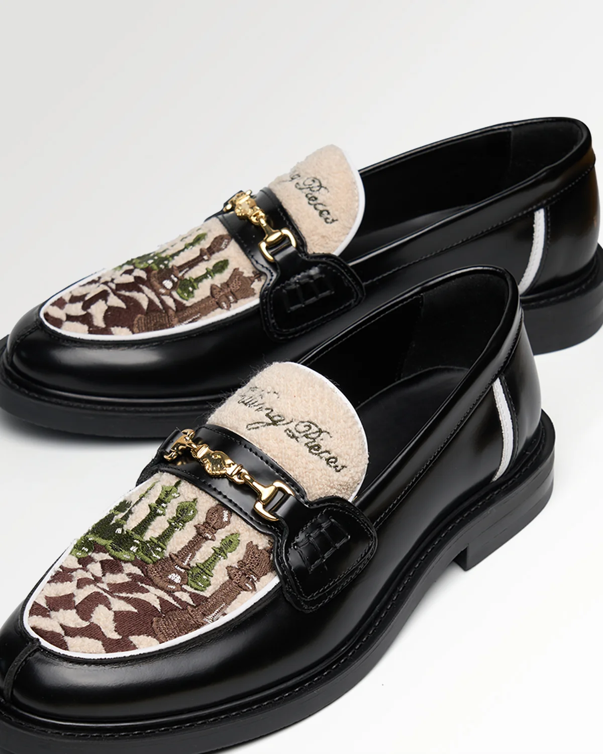 Loafer Chess Black - Image 3
