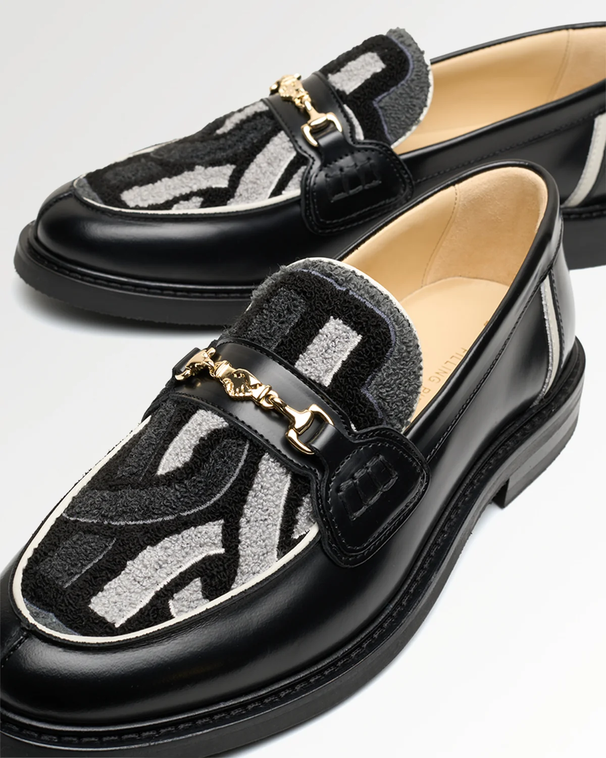 Loafer Gowtu Black / Grey - Image 3
