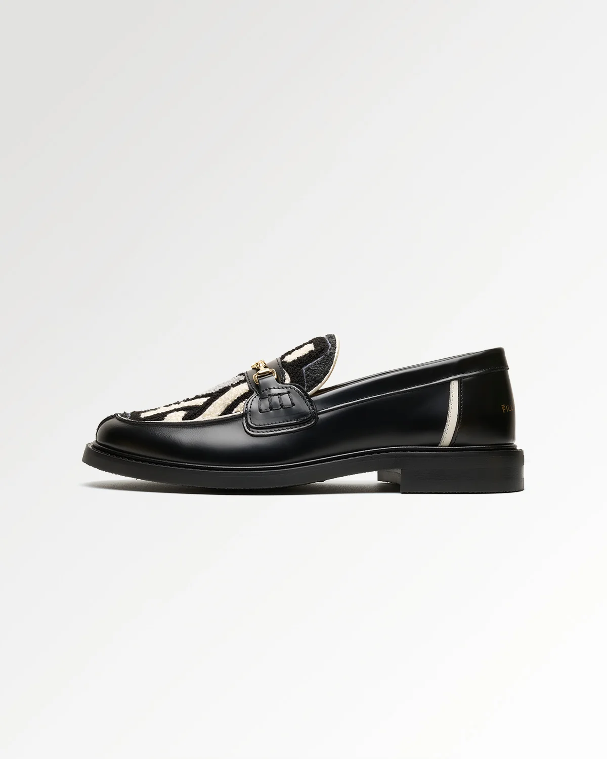 Loafer Gowtu Black / Off White - Image 2