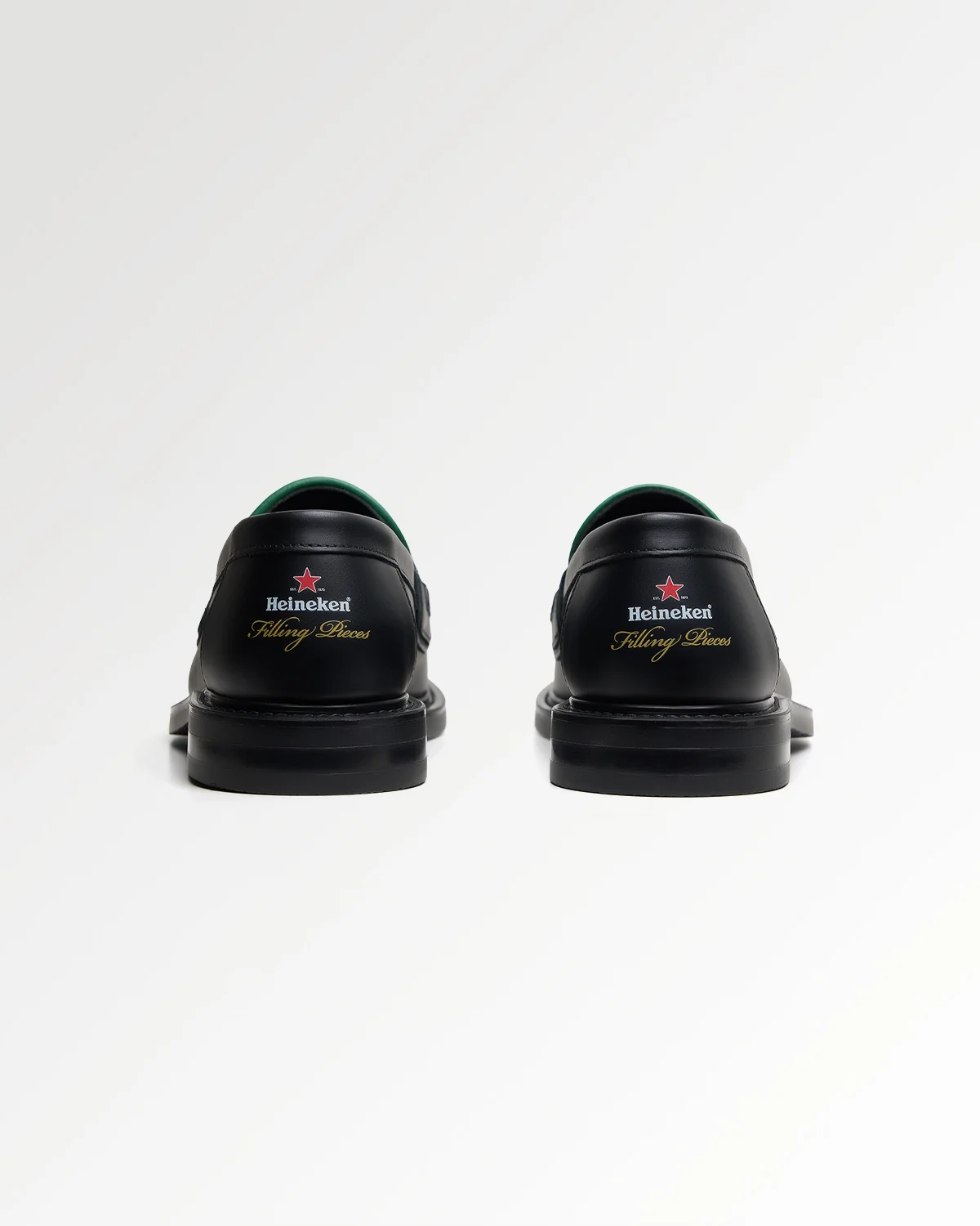 Loafer Heineken Nappa Green - Image 6