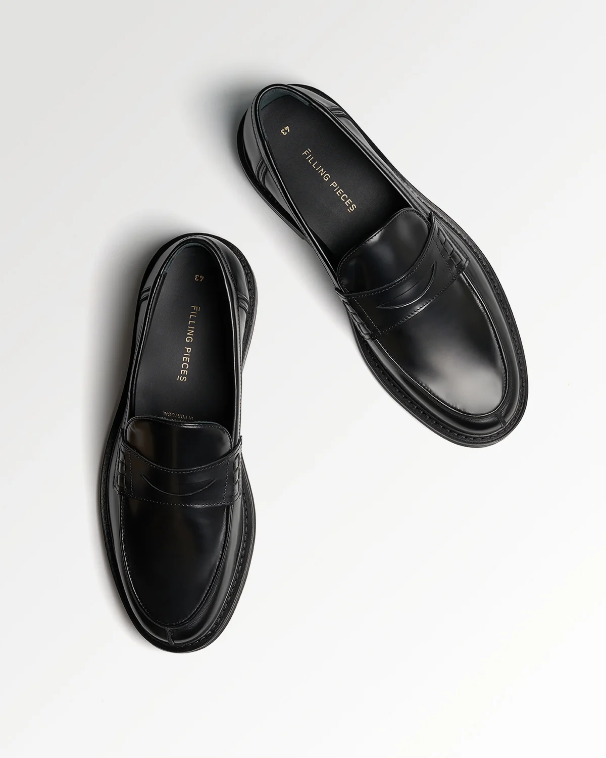 Loafer Polido Minimum Black - Image 2