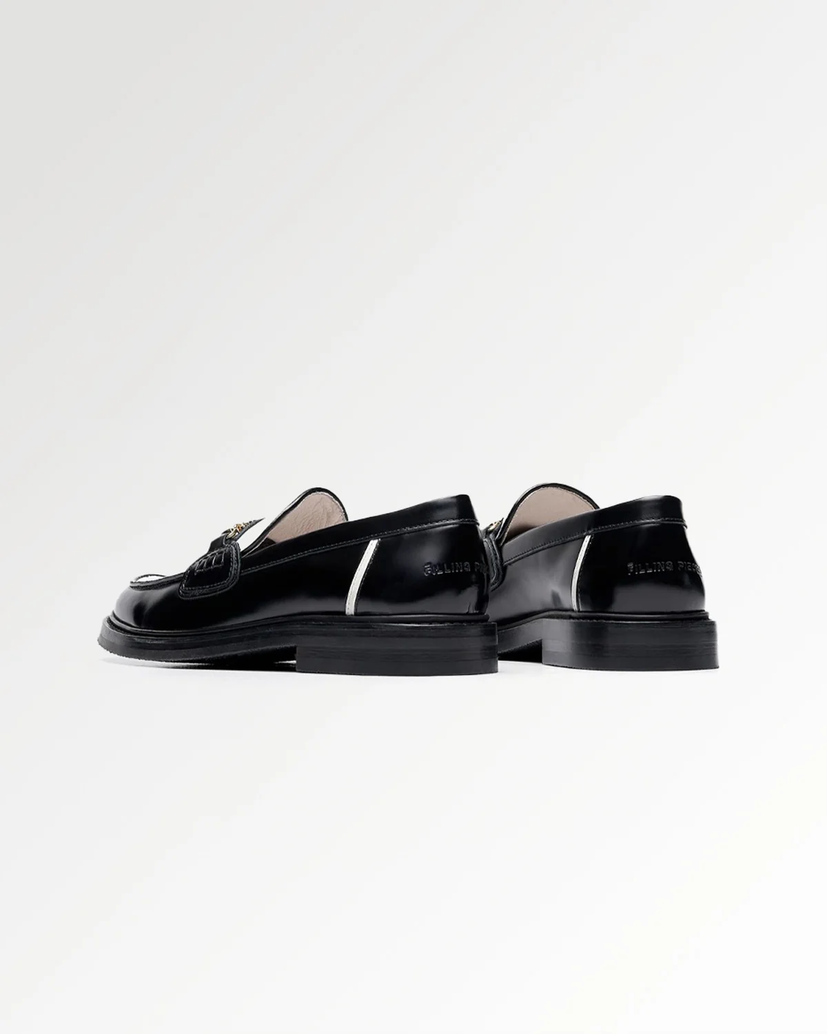 Loafer Polido White / Black - Image 5