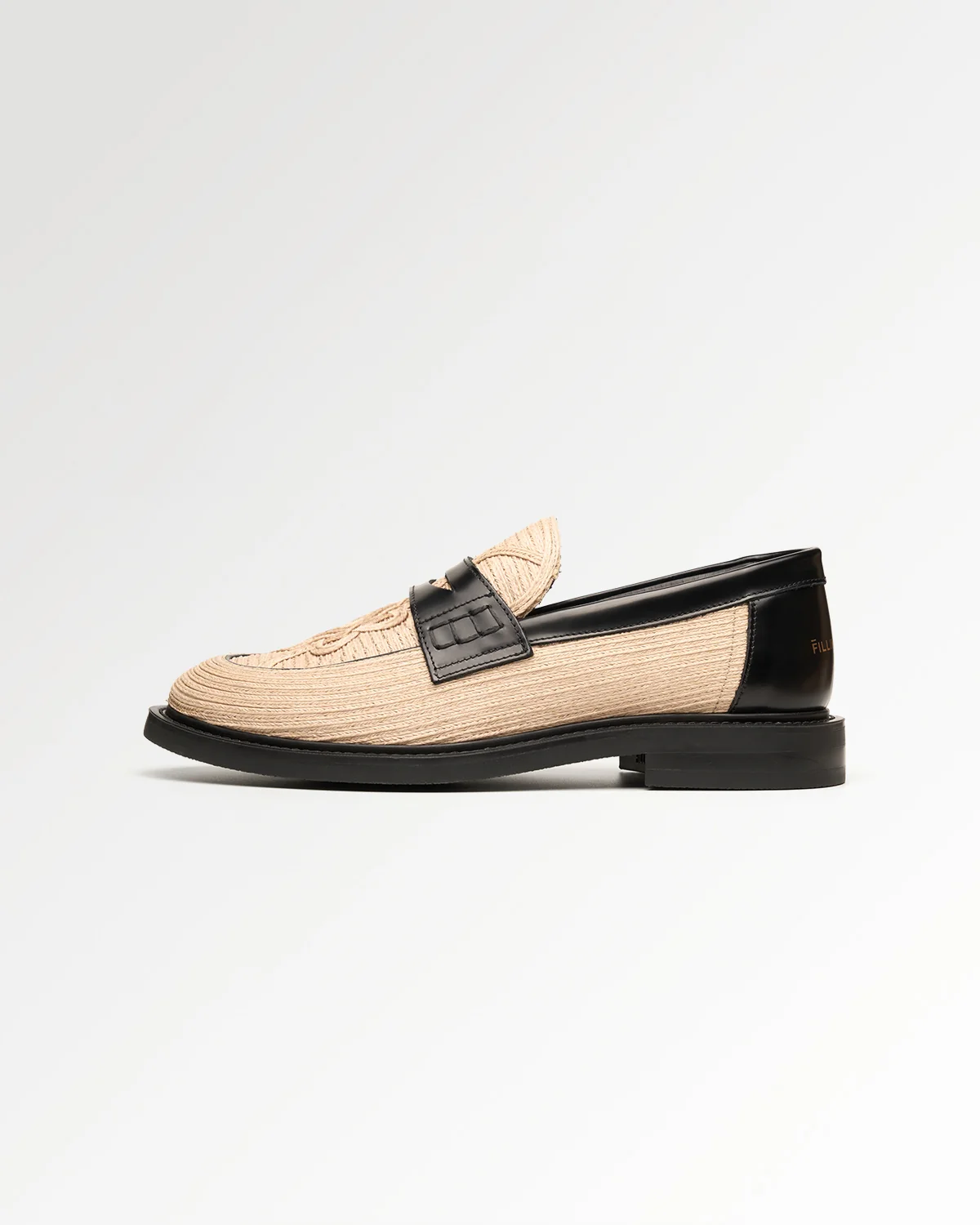 Loafer Solid Raffia Natural - Image 2