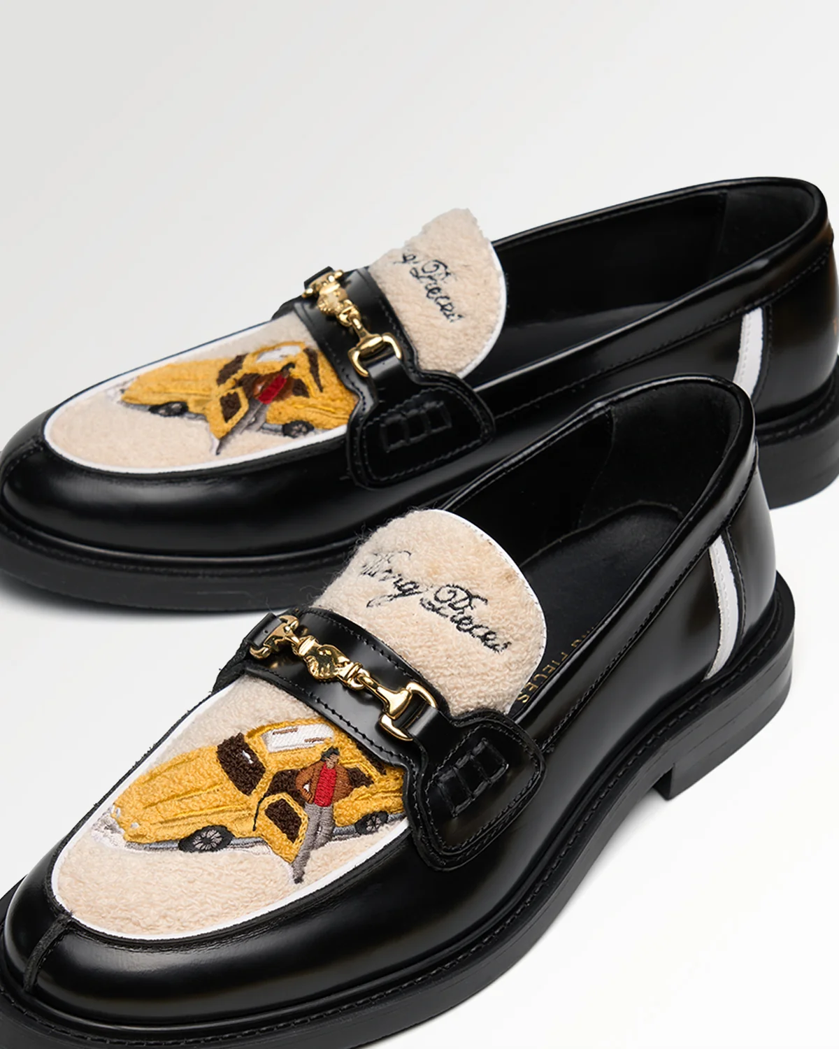 Loafer Yellow Cab Black - Image 3