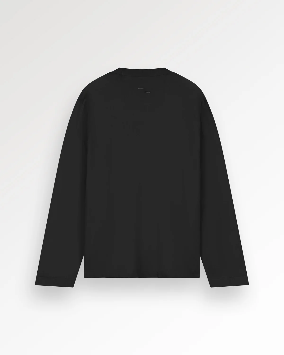 Longsleeve Boxy Embroidered Black - Image 2