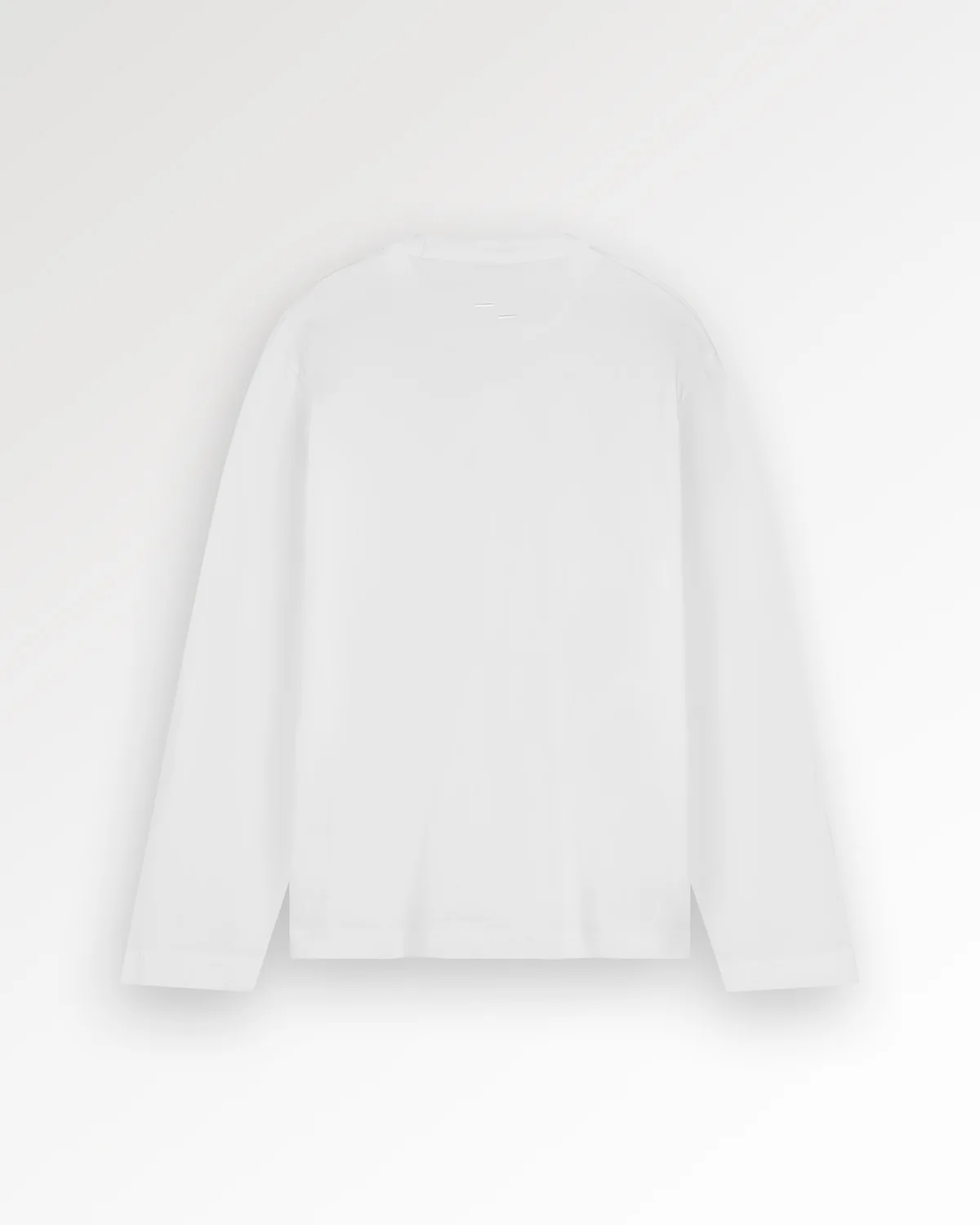 Longsleeve Boxy Embroidered White - Image 2