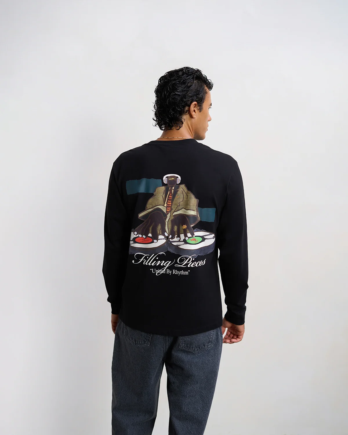 Longsleeve DJ Black - Image 2