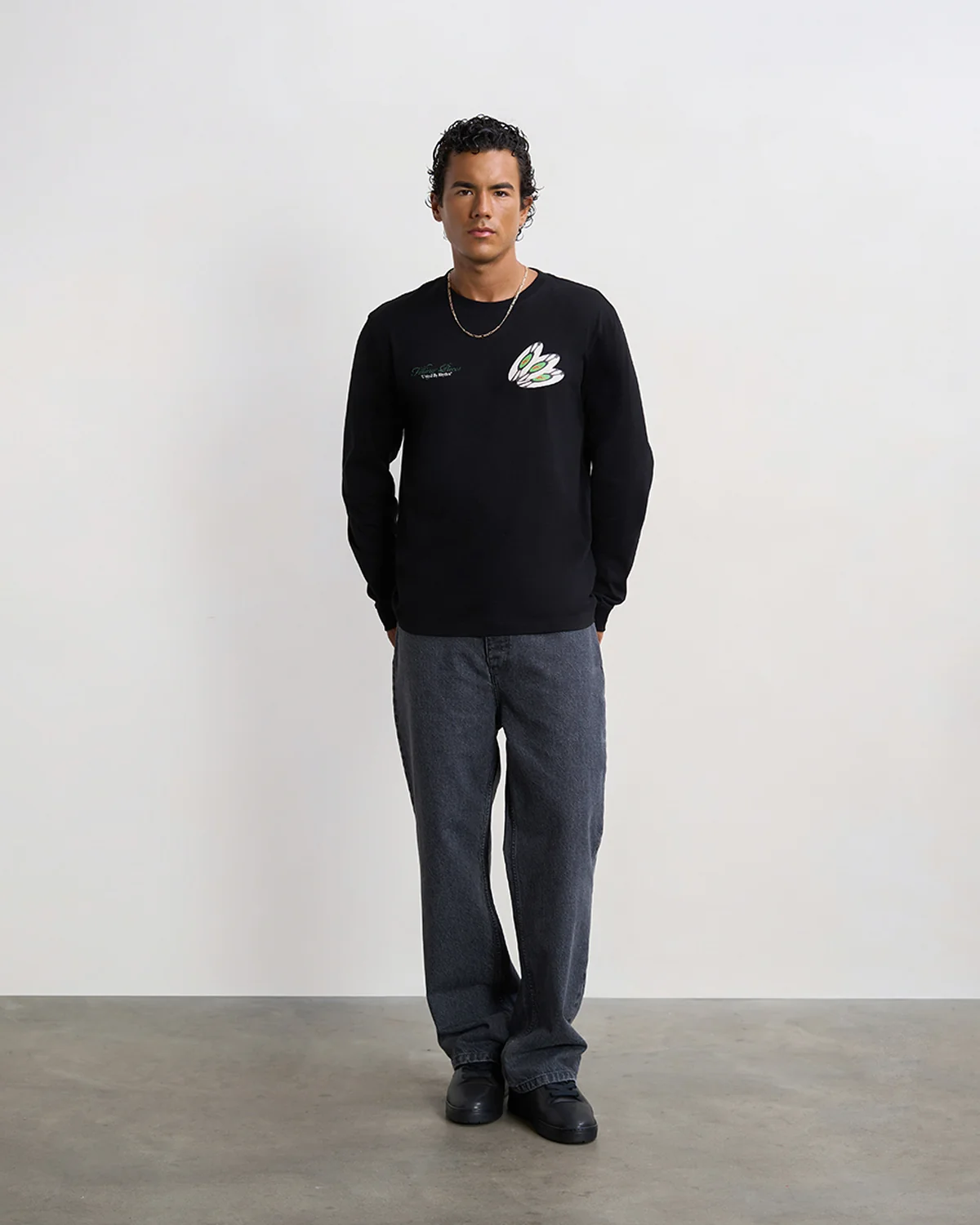 Longsleeve DJ Black - Image 6