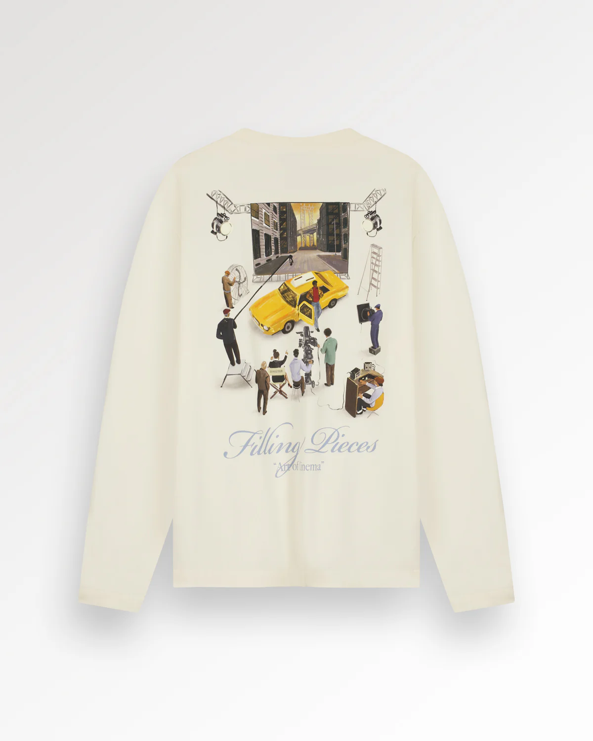 Longsleeve Film Set Antique White