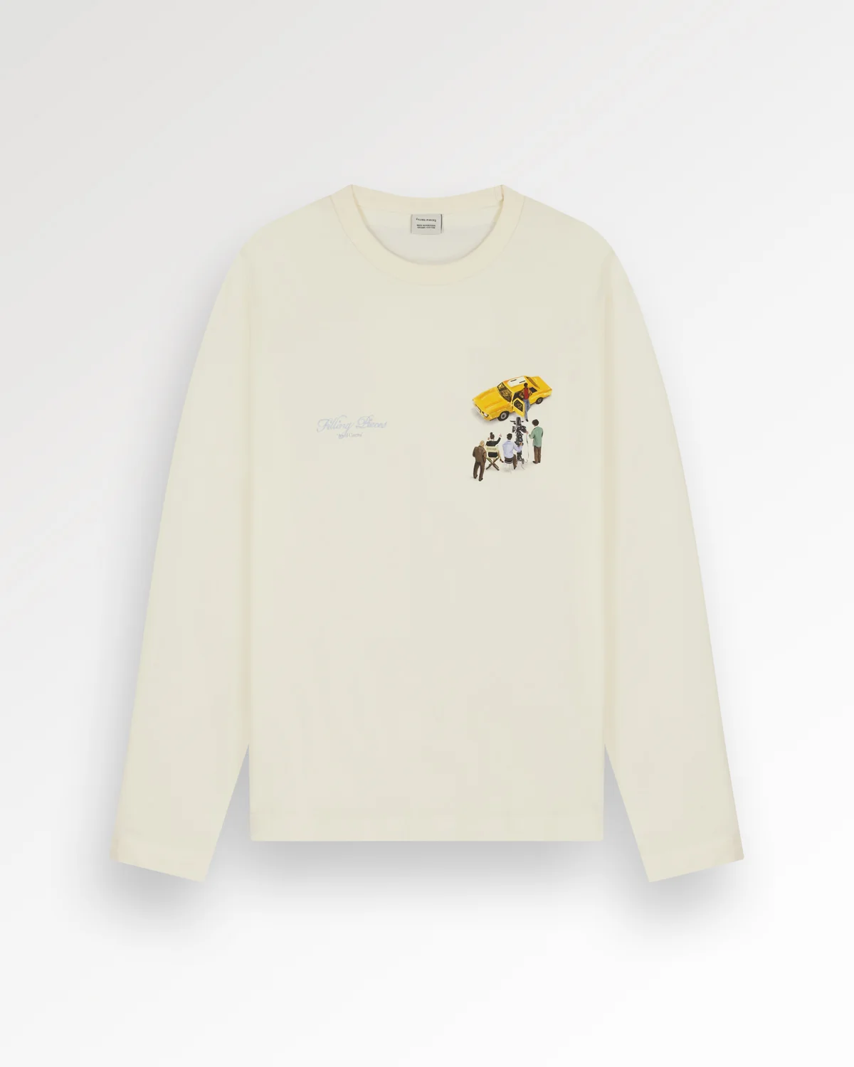 Longsleeve Film Set Antique White - Image 2