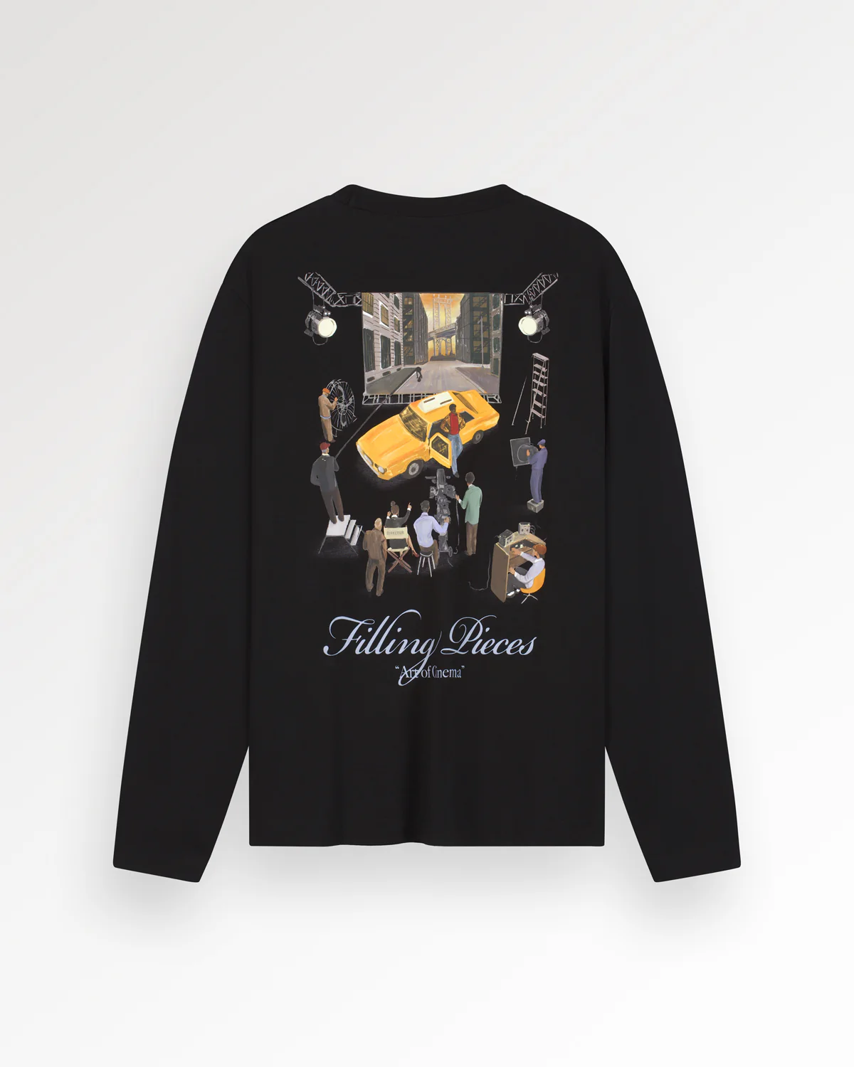 Longsleeve Film Set Black