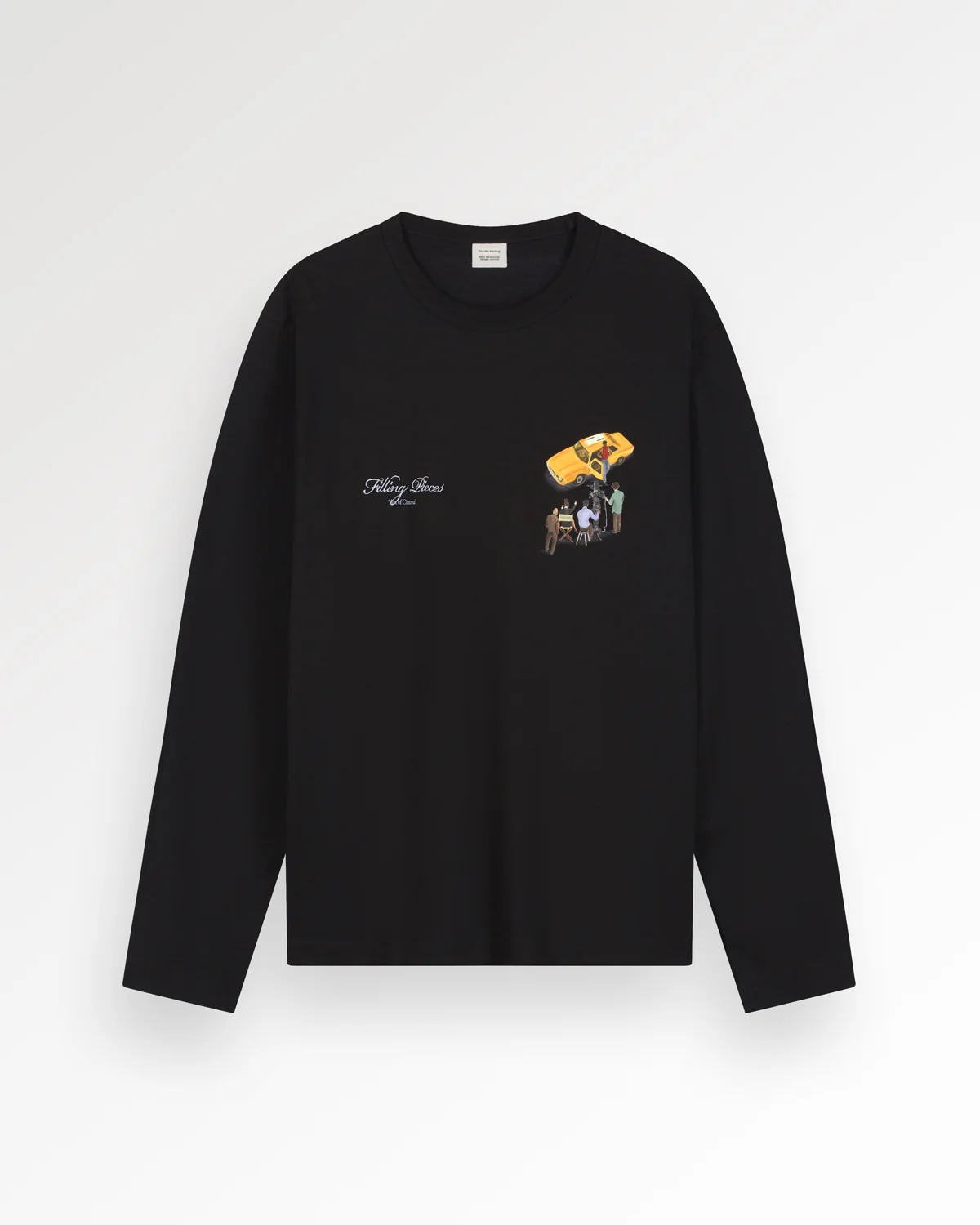 Longsleeve Film Set Black - Image 2