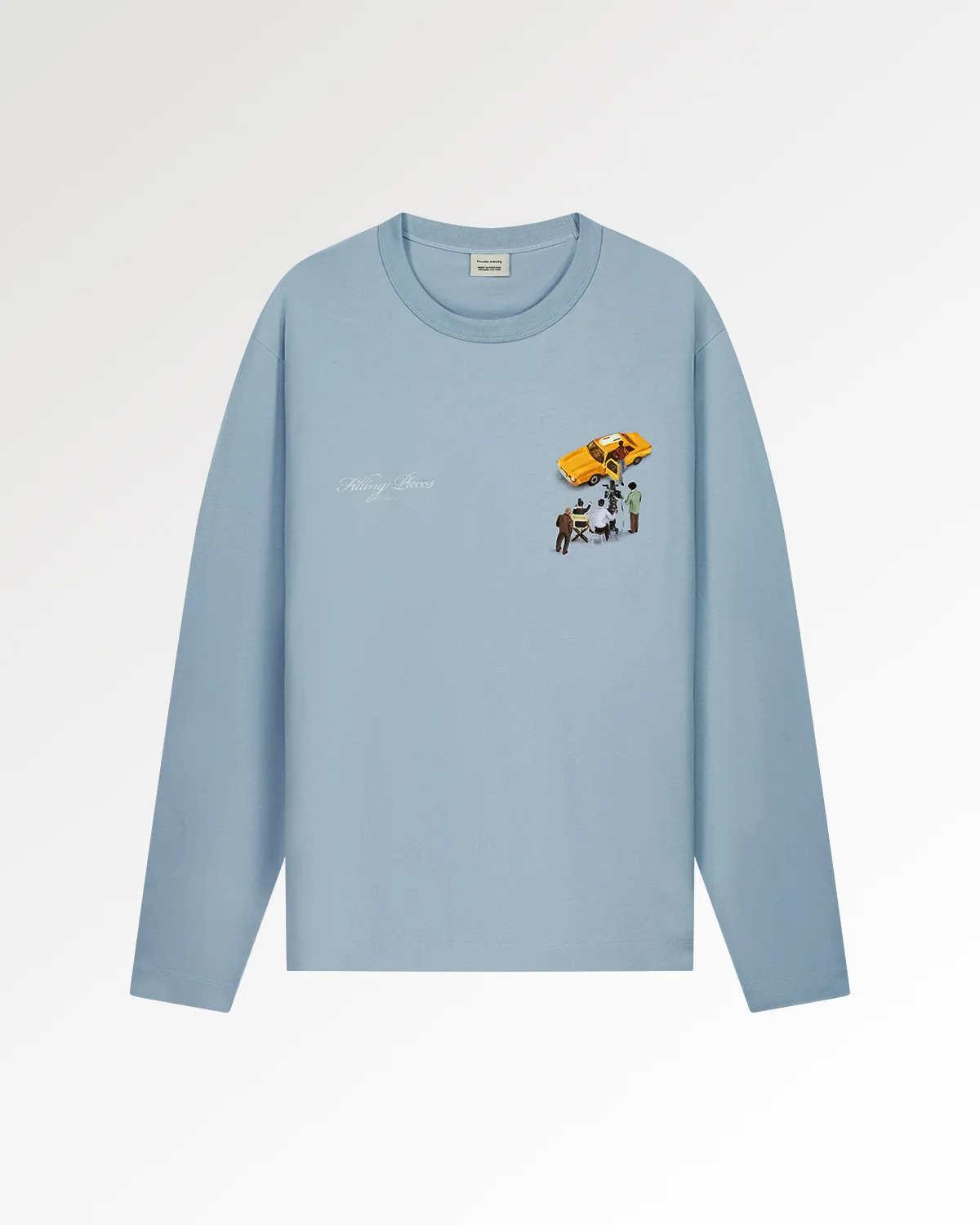 Longsleeve Film Set Celestial Blue - Image 2